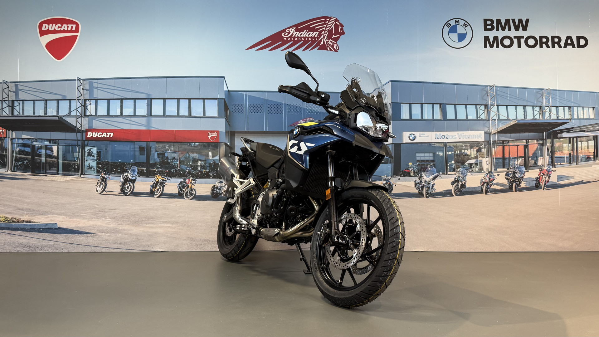 BMW F 800 GS Leasing à partir de 2.9%