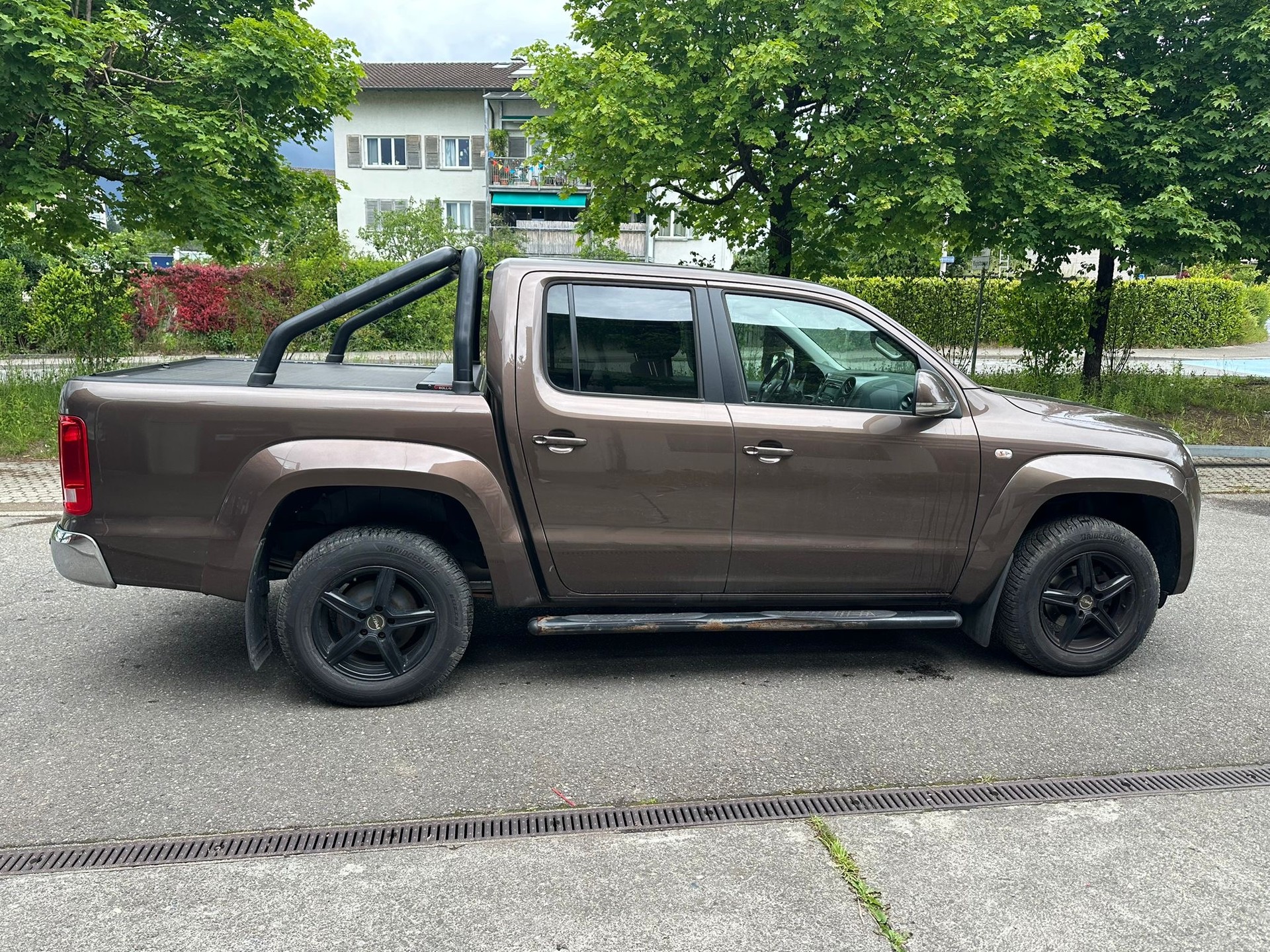 VW Amarok 2.0 BiTDI Highline Gölä 4Motion permanent-image-2