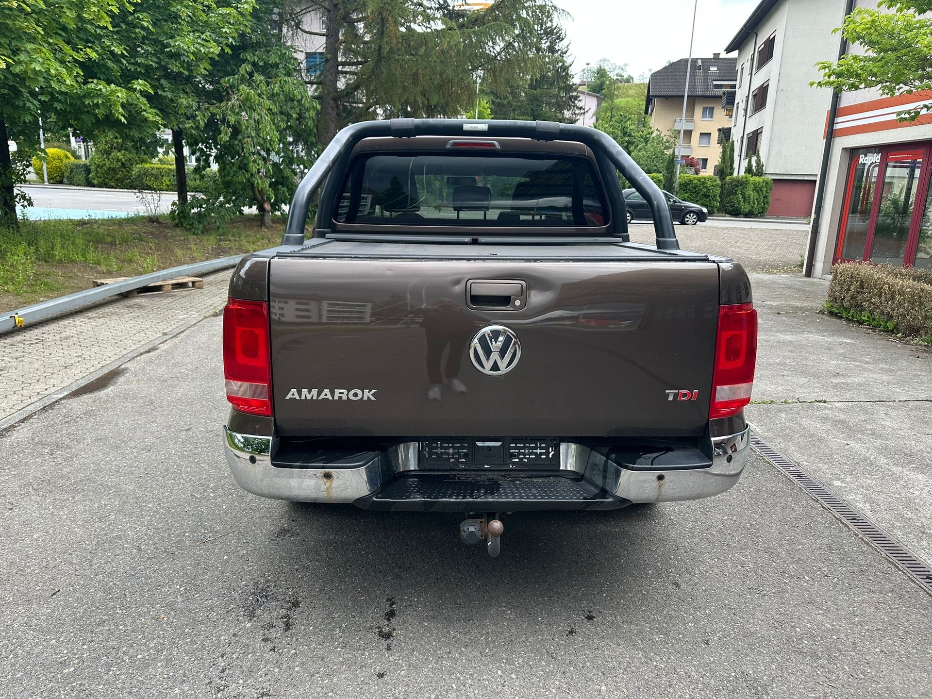 VW Amarok 2.0 BiTDI Highline Gölä 4Motion permanent-image-5
