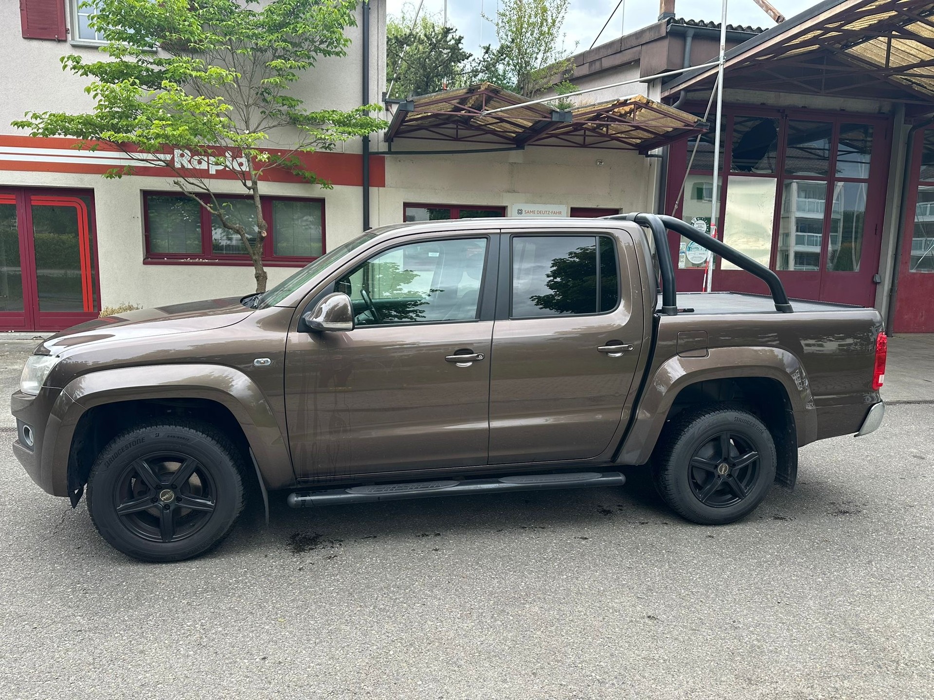 VW Amarok 2.0 BiTDI Highline Gölä 4Motion permanent-image-1