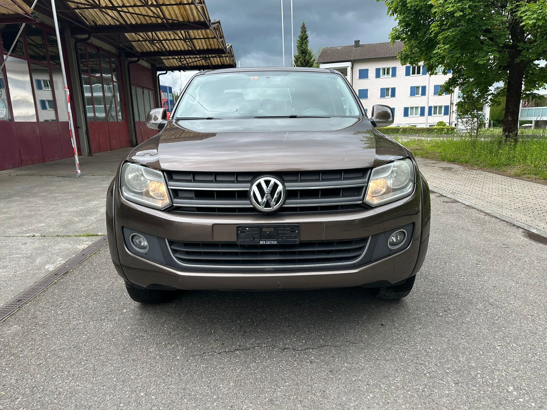 VW Amarok 2.0 BiTDI Highline Gölä 4Motion permanent-image-0