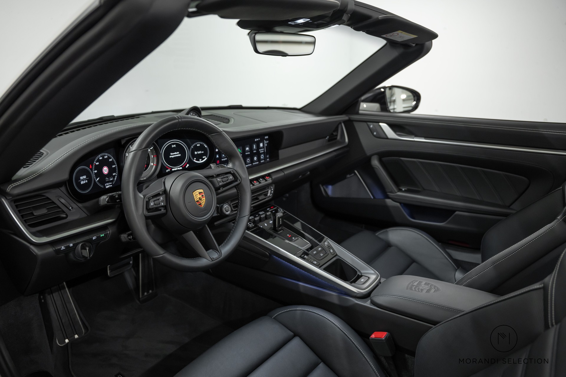 PORSCHE 911 Cabriolet 3.7 Turbo S PDK-image-12