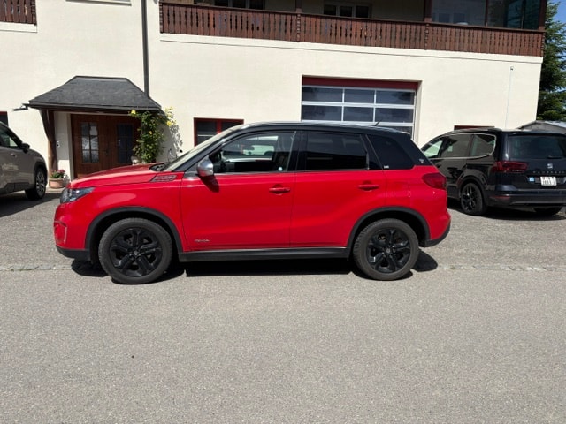 SUZUKI Vitara 1.4 Boosterjet Piz Sulai Top Automatic-image-1