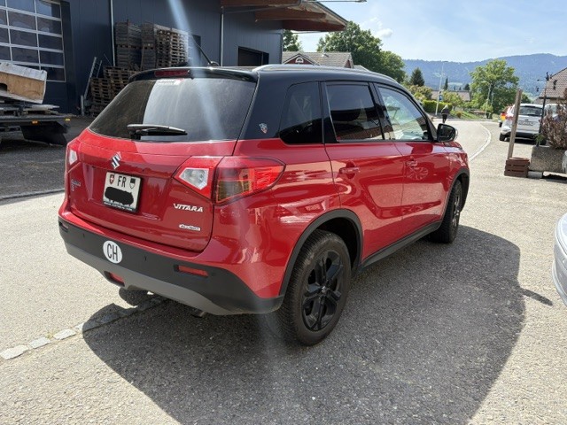 SUZUKI Vitara 1.4 Boosterjet Piz Sulai Top Automatic-image-4