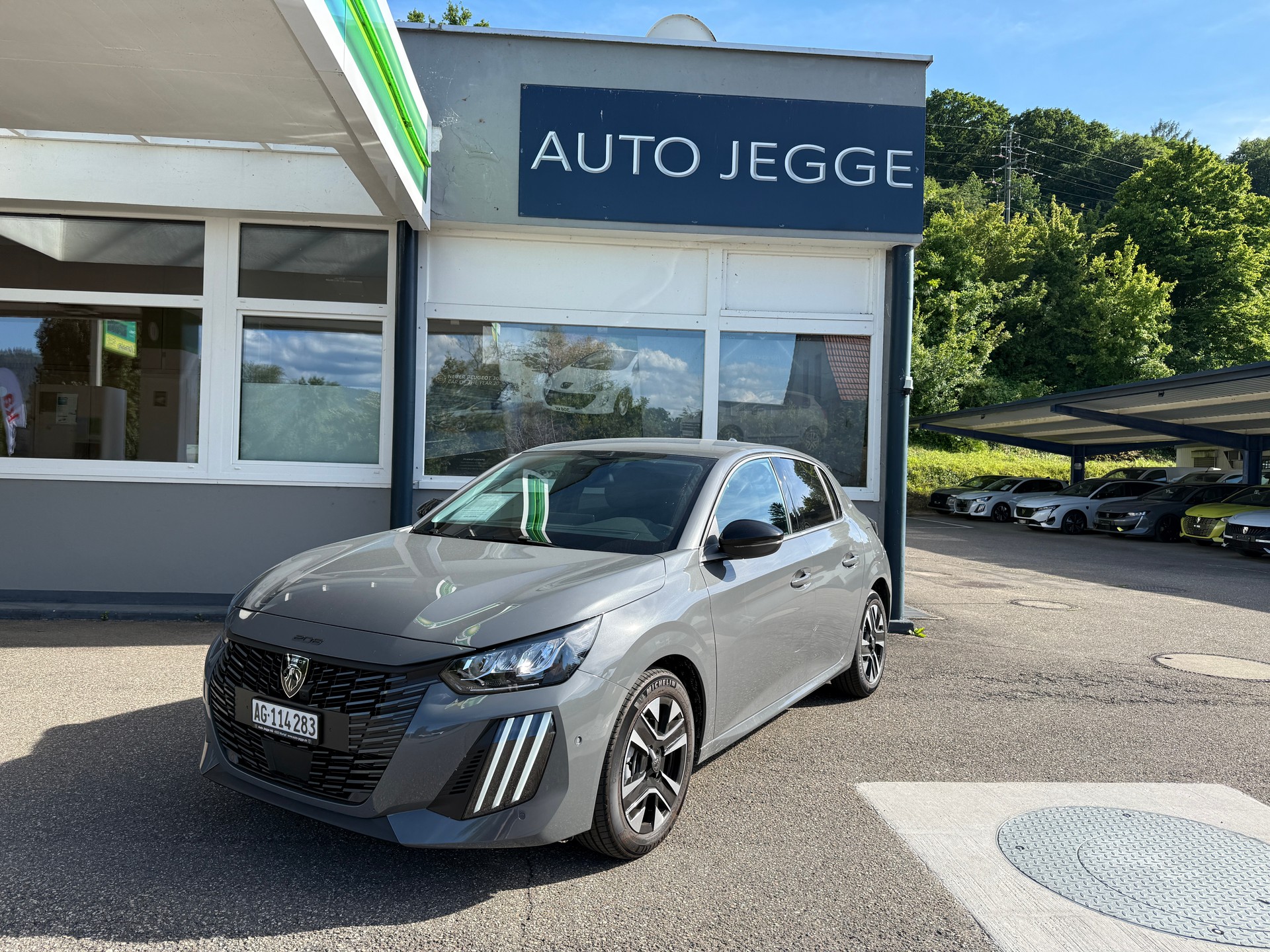 PEUGEOT 208 1.2 MHEV 110 Allure Premium