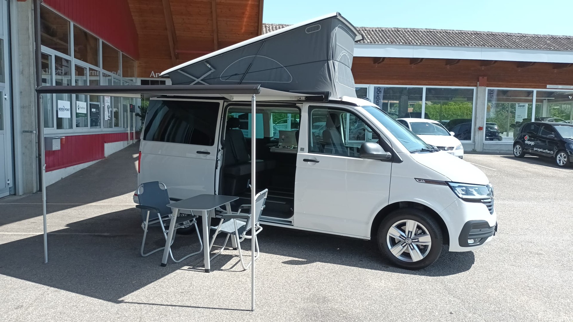 VW T6.1 California 2.0 TDI Beach Liberty Spirit 4Motion DSG-image-9