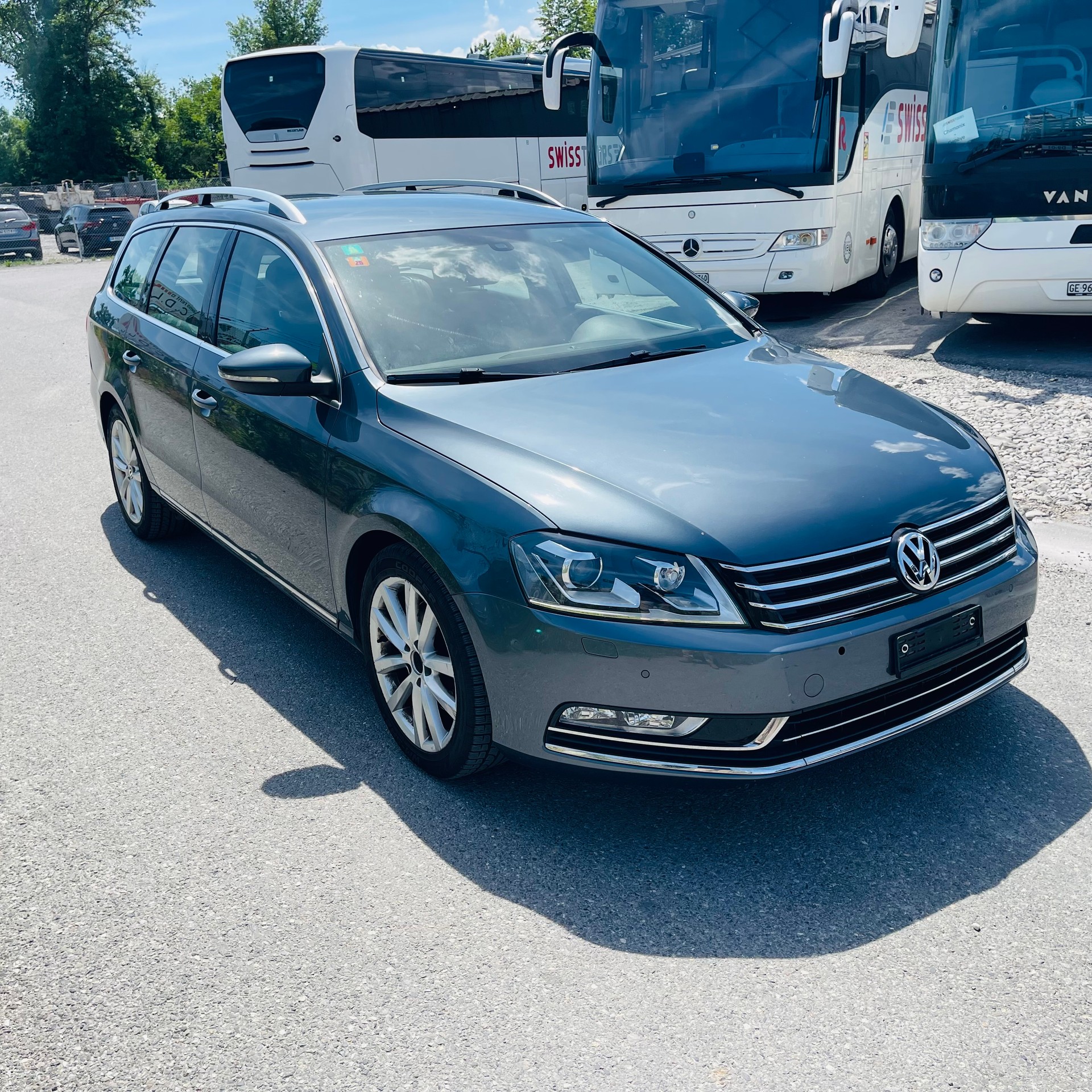 VW Passat Variant 2.0 TSI Highline DSG-image-1