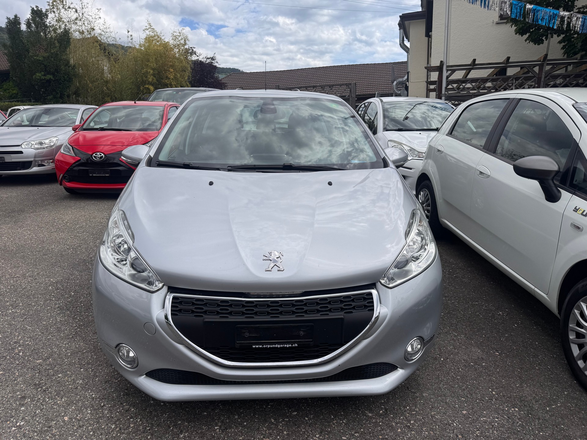 PEUGEOT 208 1.4 VTI Active