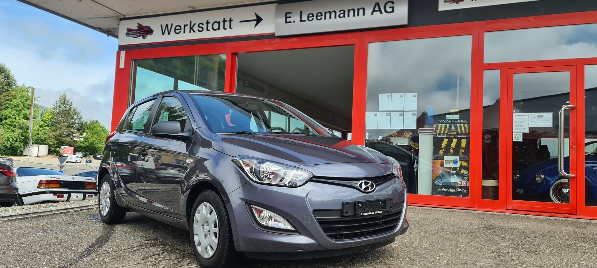HYUNDAI i20 1.4 Style Automatic