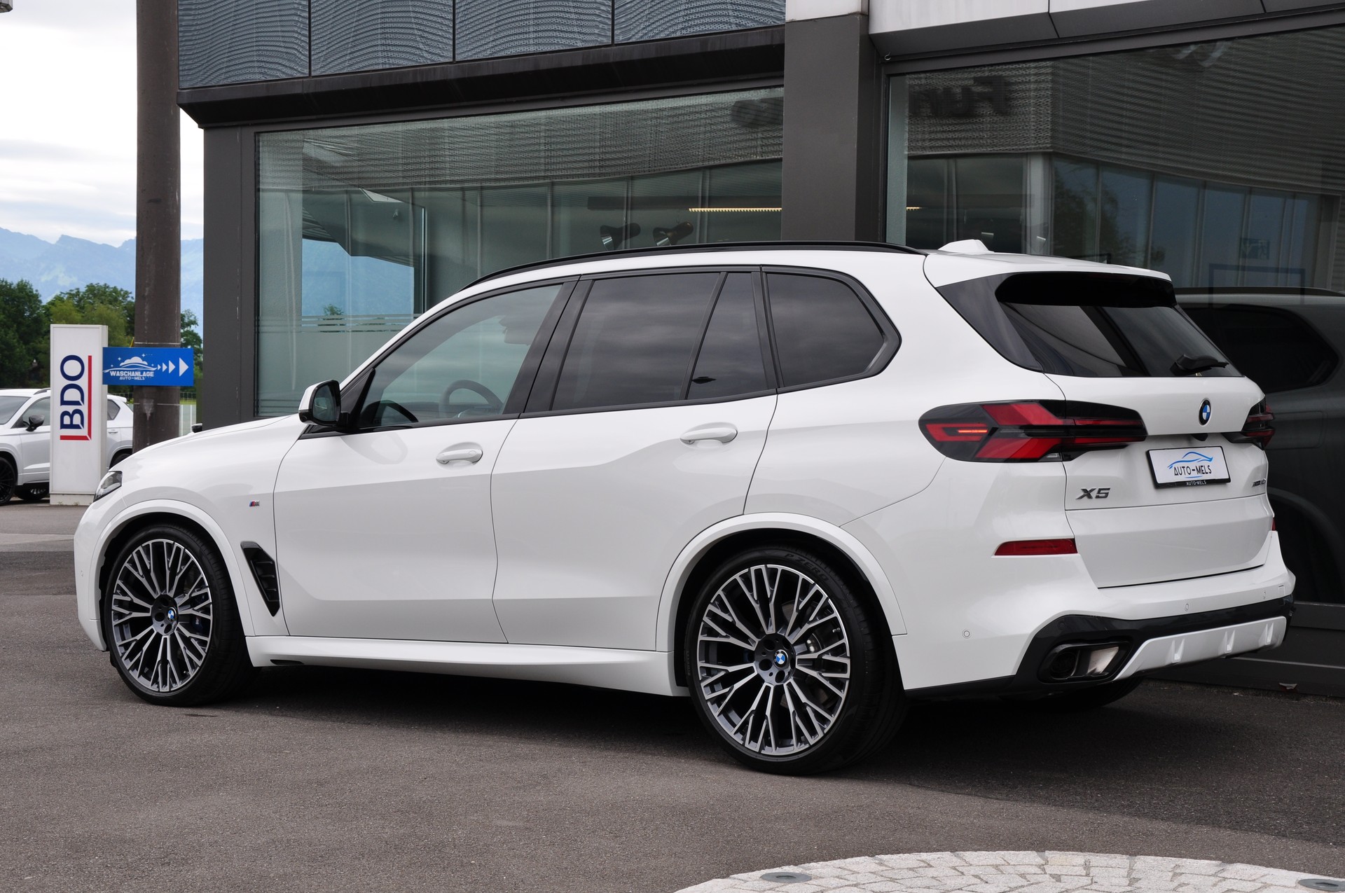 BMW X5 xDrive 48V 40d M Sport Pro Steptronic **7-PLÄTZE**-image-8