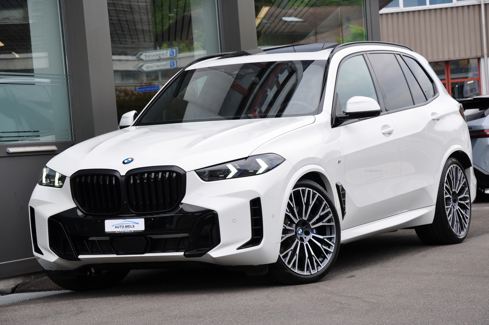 BMW X5 xDrive 48V 40d M Sport Pro Steptronic **7-PLÄTZE**-showroom-element-3