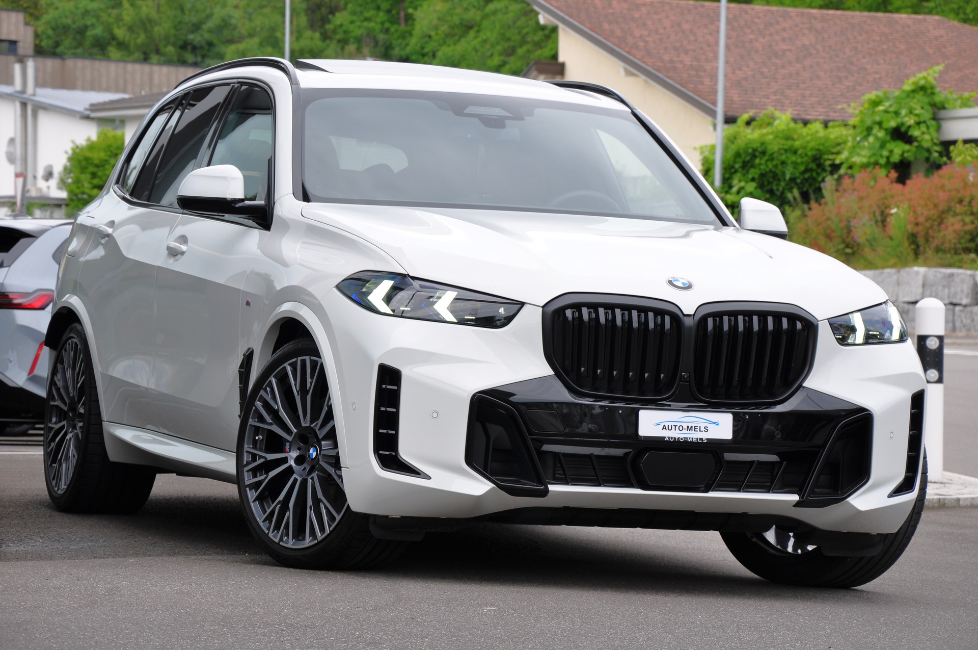 BMW X5 xDrive 48V 40d M Sport Pro Steptronic **7-PLÄTZE**-image-12