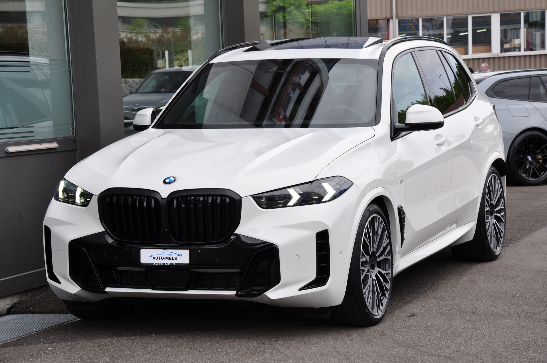BMW X5 xDrive 48V 40d M Sport Pro Steptronic **7-PLÄTZE**-image-6