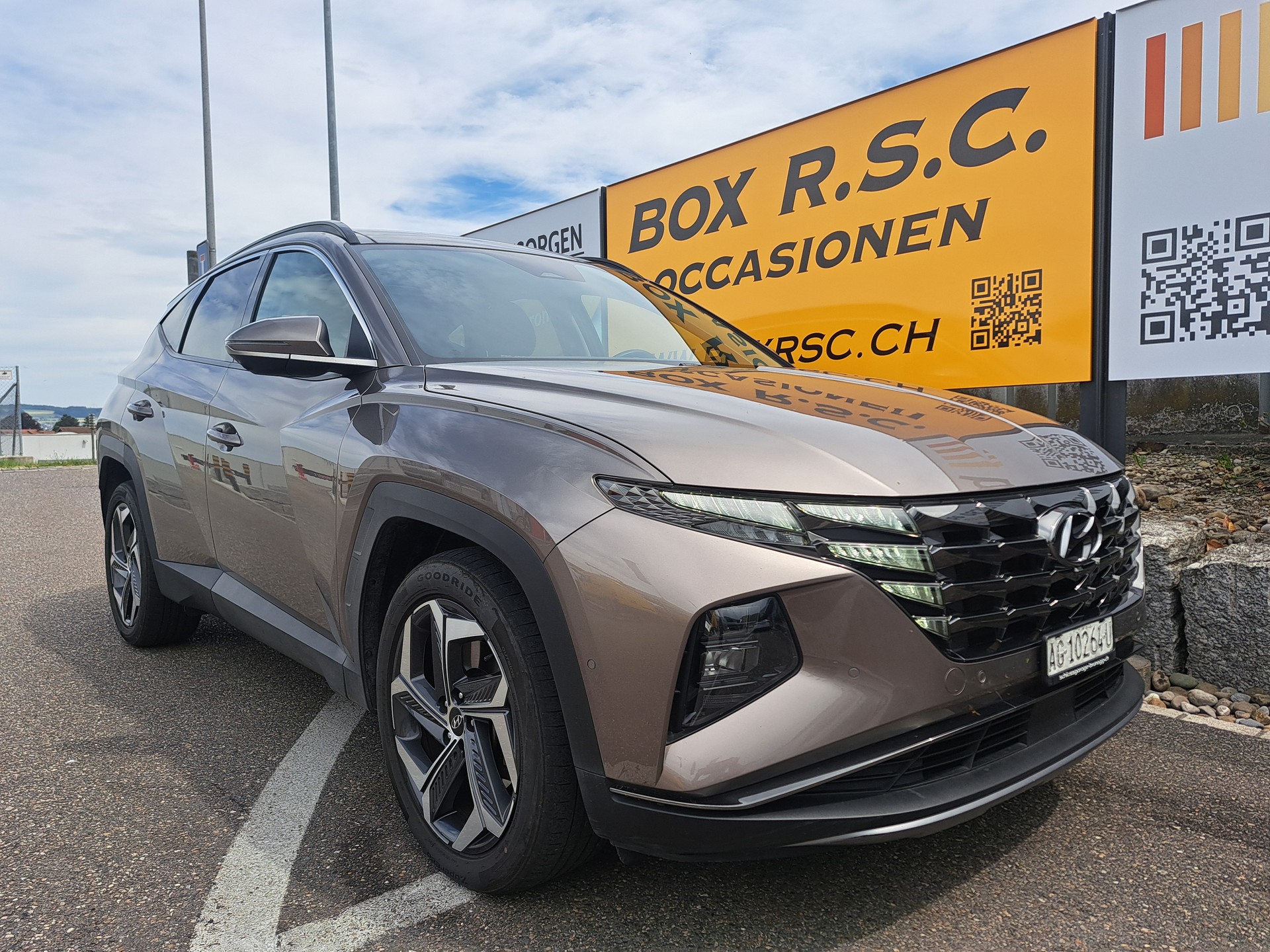 HYUNDAI Tucson 1.6 TGDI HEV Vertex 4WD-image-0