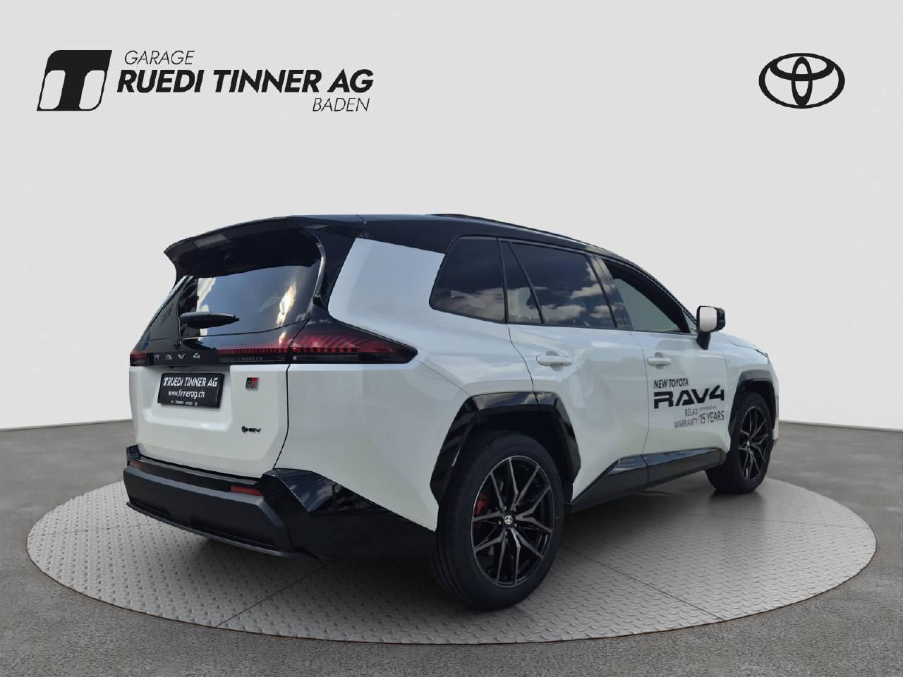 TOYOTA RAV4 2.5 HEV GR Sport-image-4