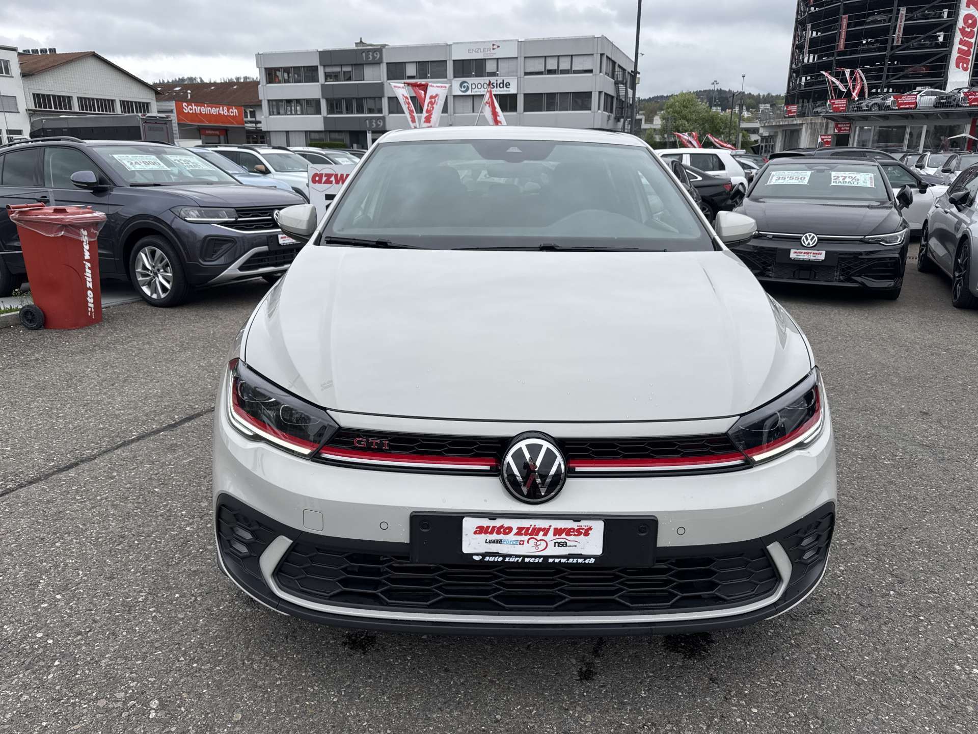 VW Polo 2.0 TSi GTi 207PS DSG-Automat-image-9