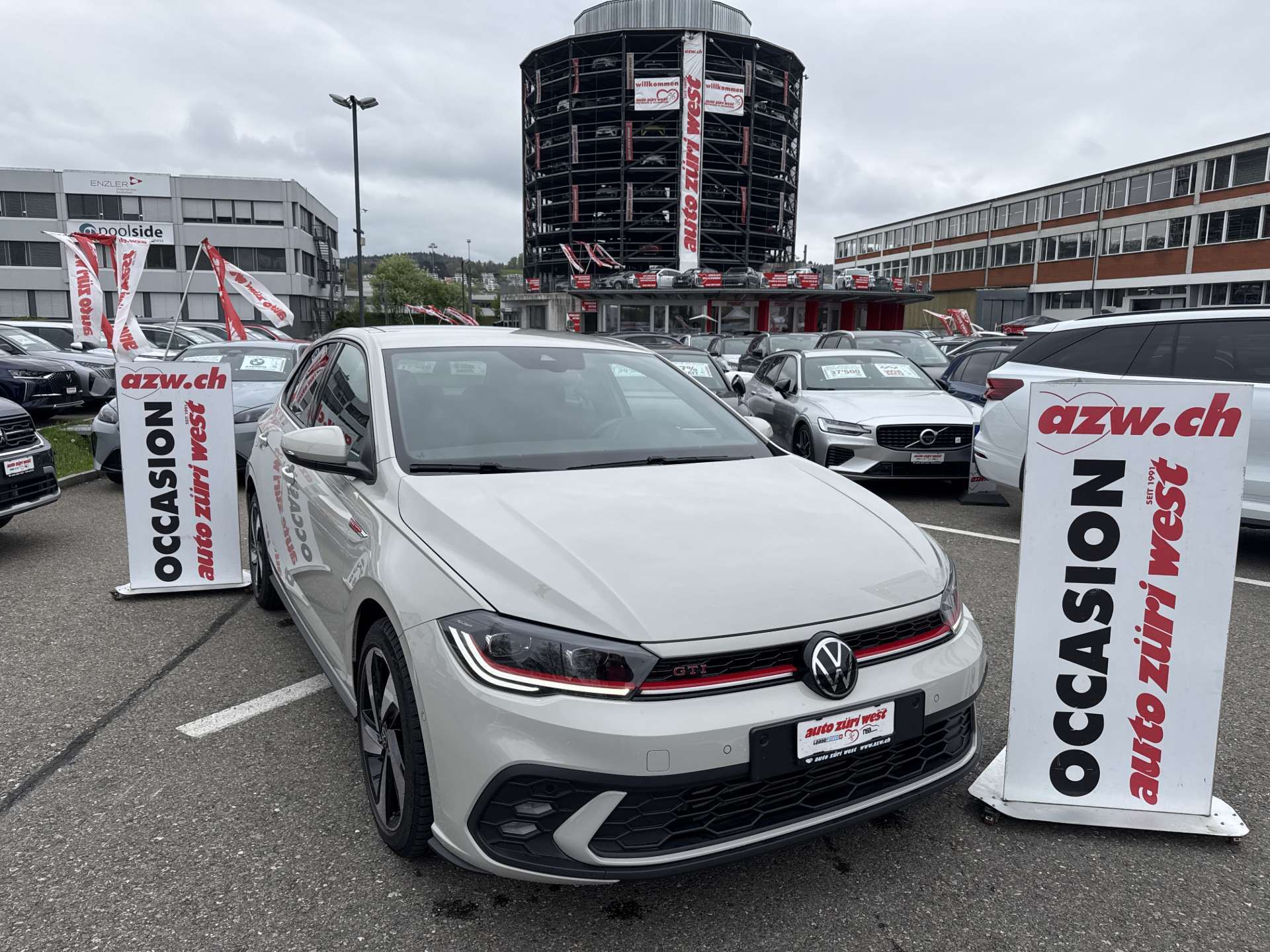 VW Polo 2.0 TSi GTi 207PS DSG-Automat-image-0