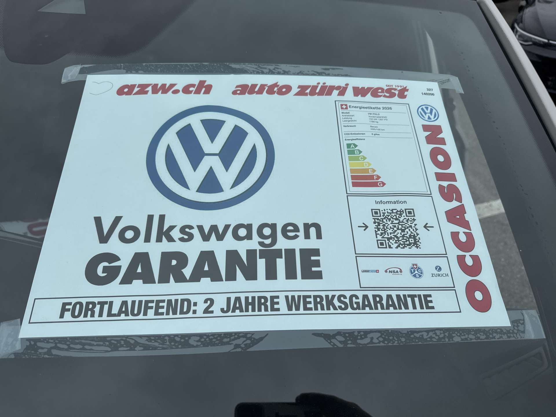 VW Polo 2.0 TSi GTi 207PS DSG-Automat-image-2