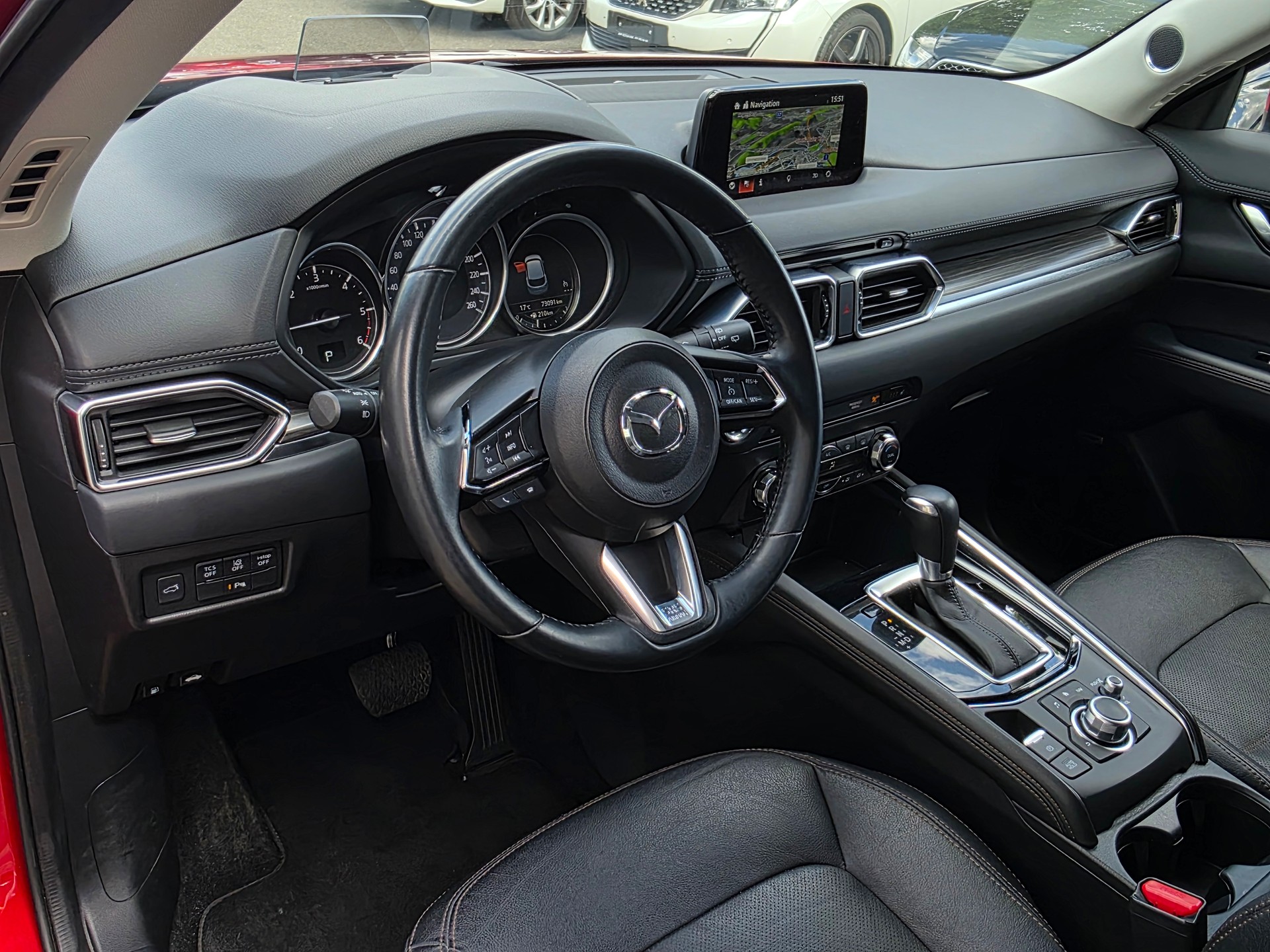 MAZDA CX-5 SKYACTIV-D 175 Revolution AWD Automat ** Facelift ** Frisch ab MFK ** Standheizung **-image-12