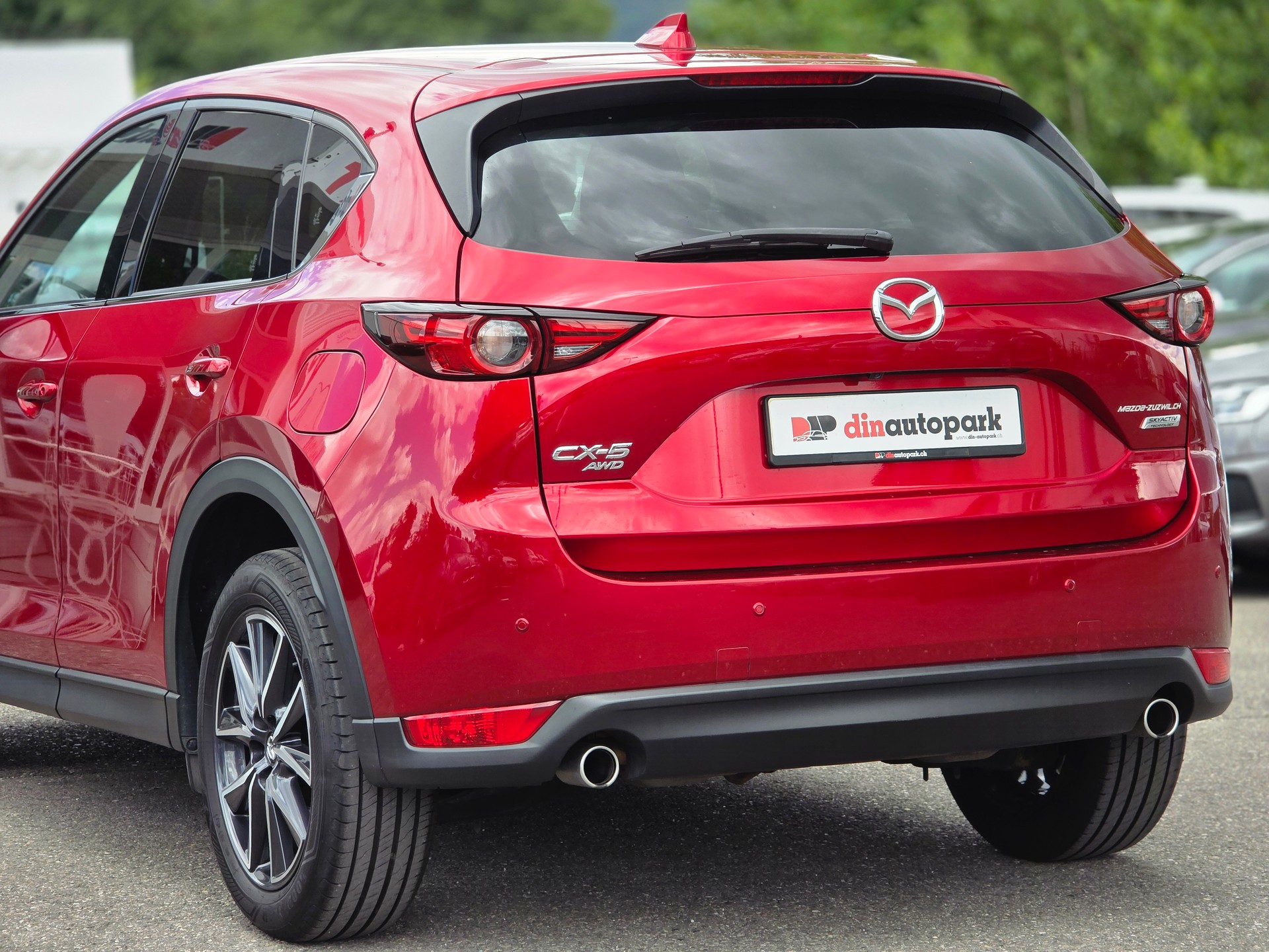 MAZDA CX-5 SKYACTIV-D 175 Revolution AWD Automat ** Facelift ** Frisch ab MFK ** Standheizung **-image-9