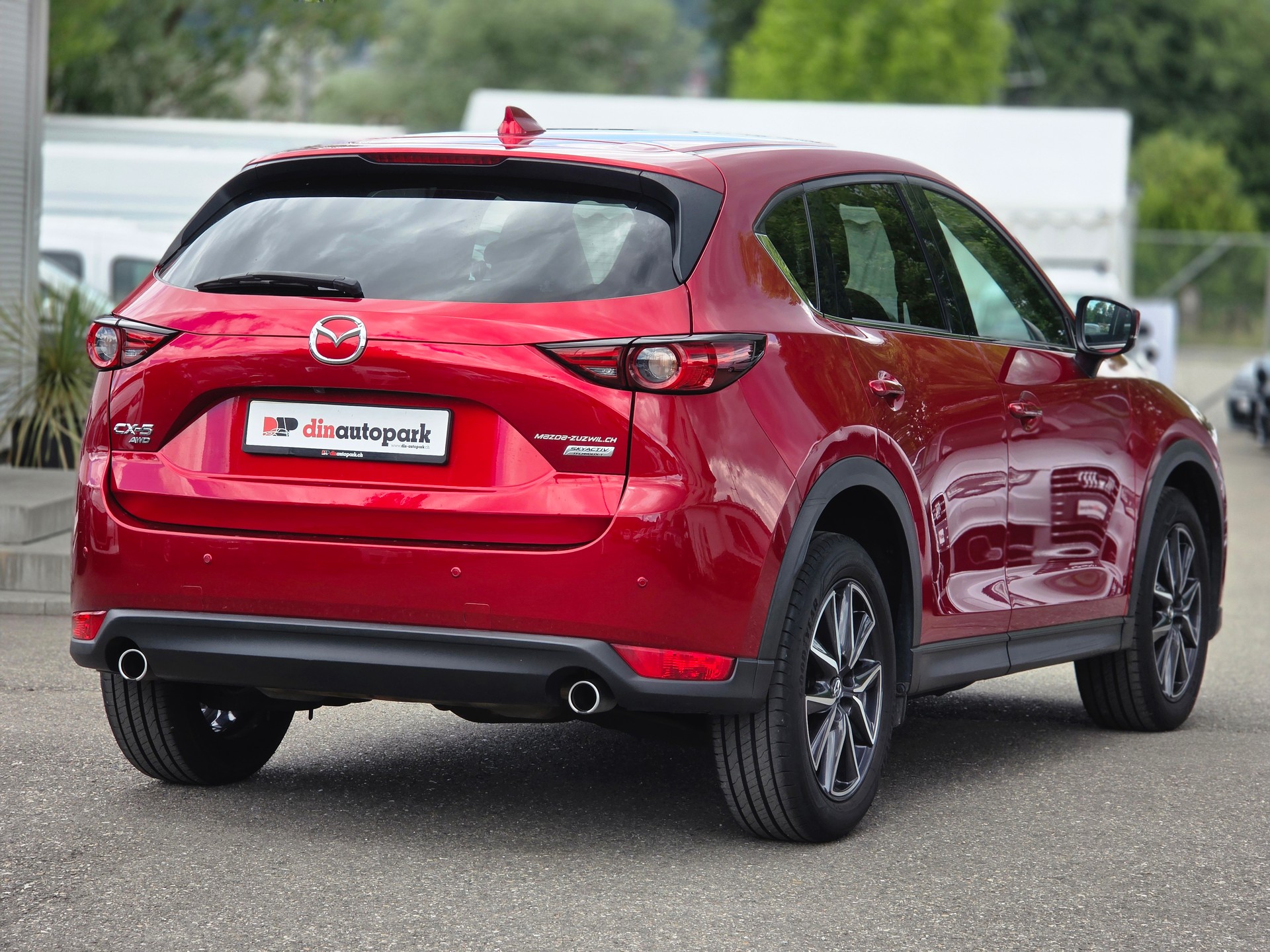 MAZDA CX-5 SKYACTIV-D 175 Revolution AWD Automat ** Facelift ** Frisch ab MFK ** Standheizung **-image-6