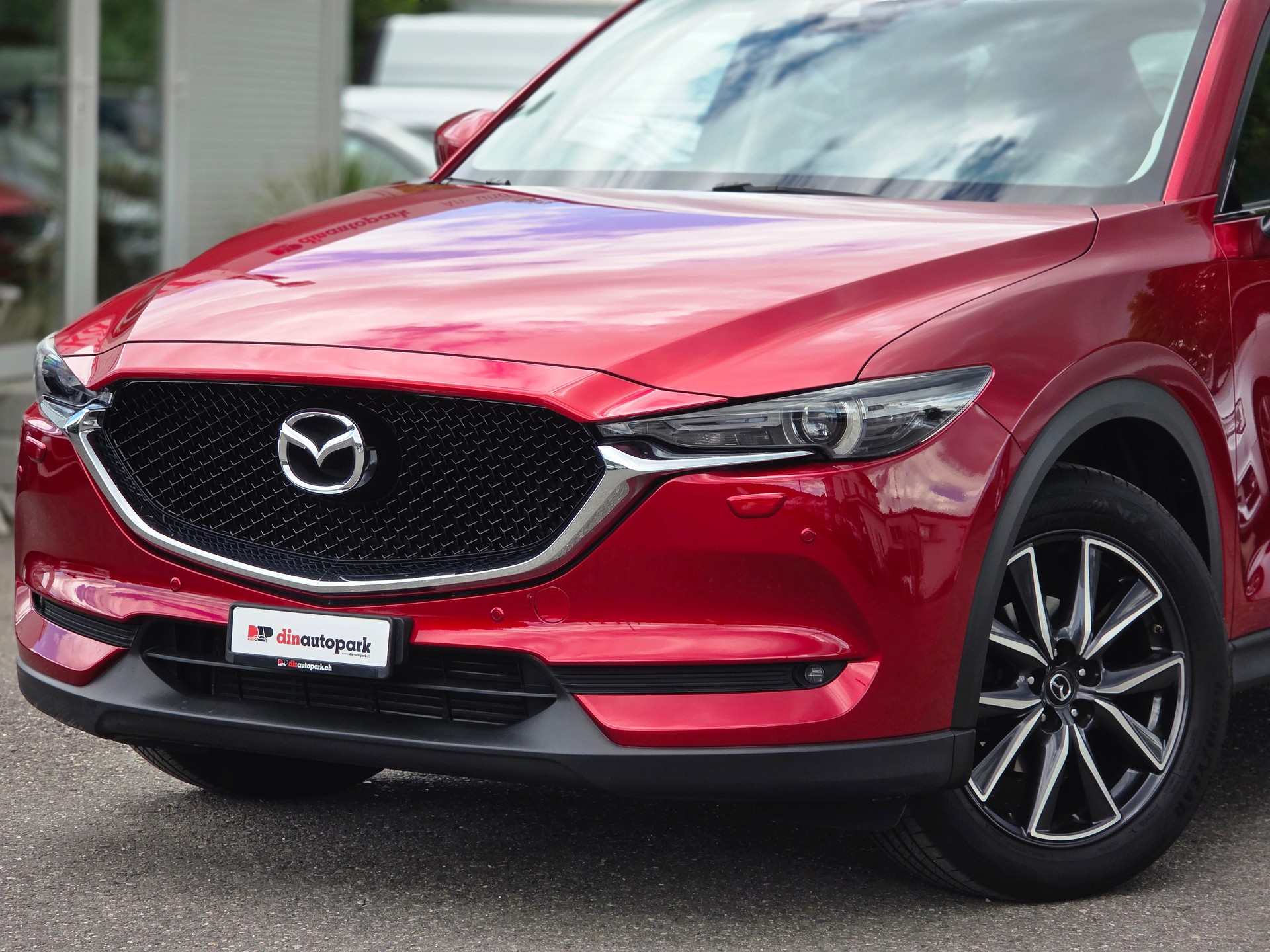 MAZDA CX-5 SKYACTIV-D 175 Revolution AWD Automat ** Facelift ** Frisch ab MFK ** Standheizung **-image-2