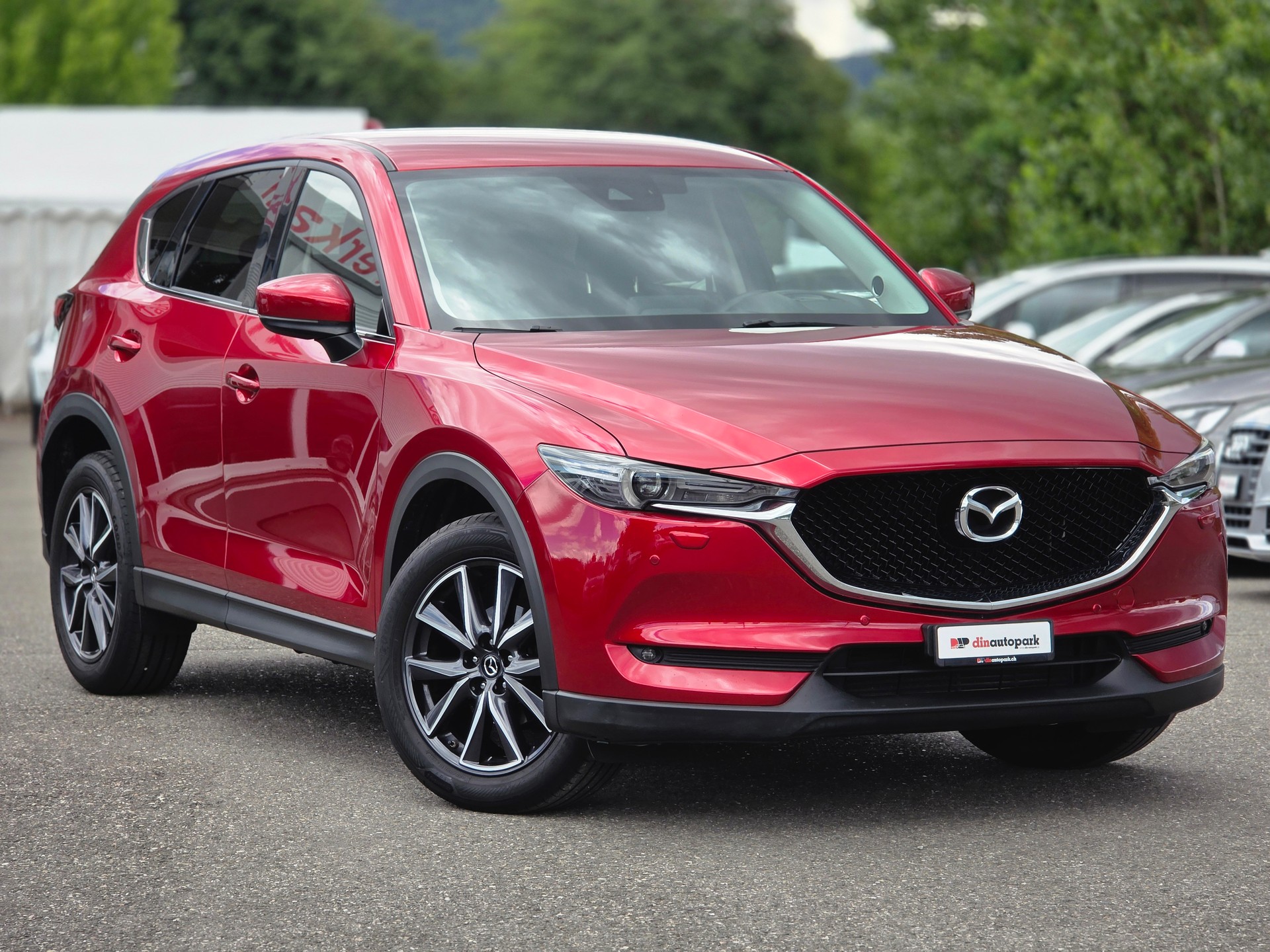 MAZDA CX-5 SKYACTIV-D 175 Revolution AWD Automat ** Facelift ** Frisch ab MFK ** Standheizung **-image-4