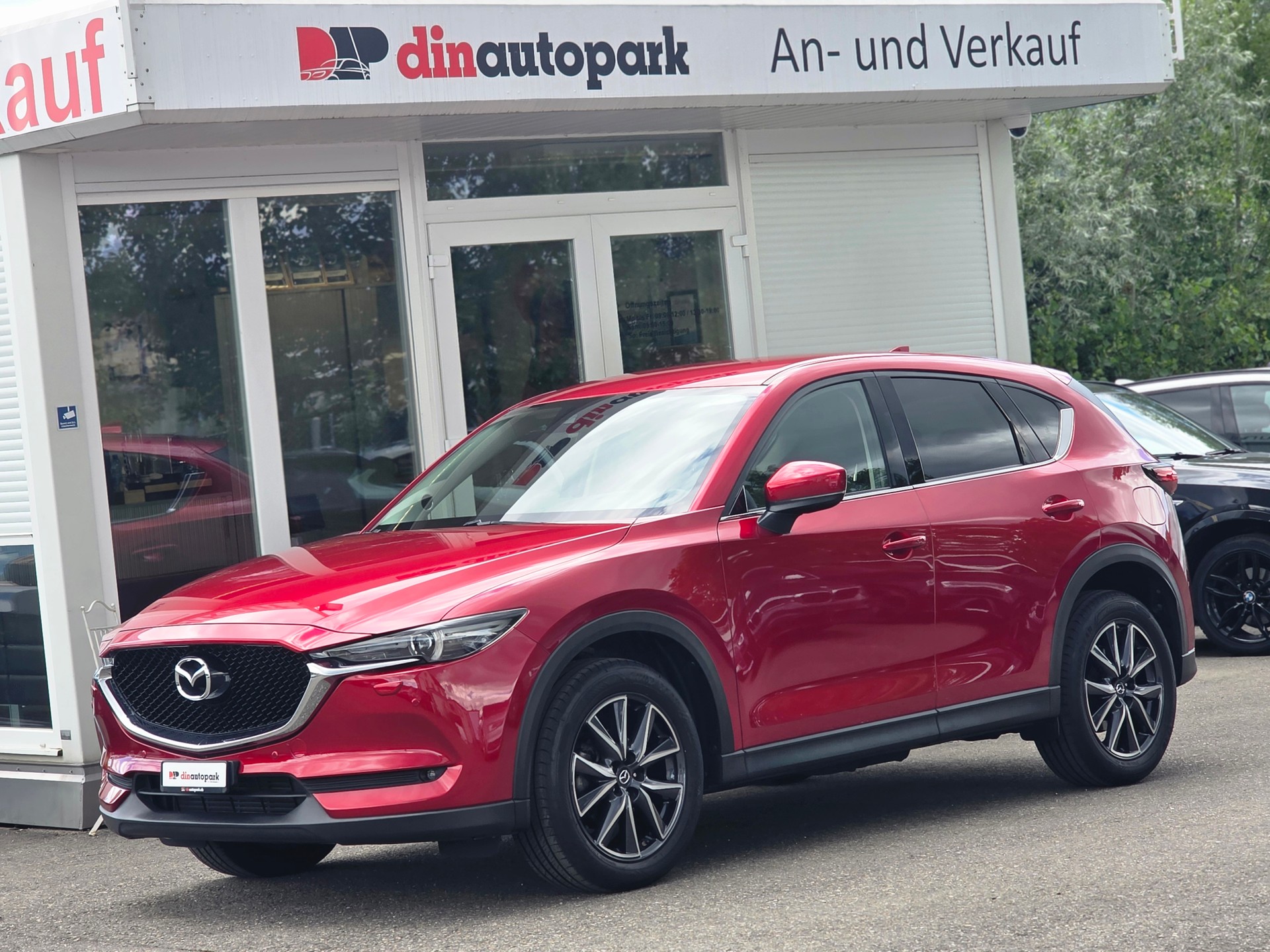 MAZDA CX-5 SKYACTIV-D 175 Revolution AWD Automat ** Facelift ** Frisch ab MFK ** Standheizung **-image-0