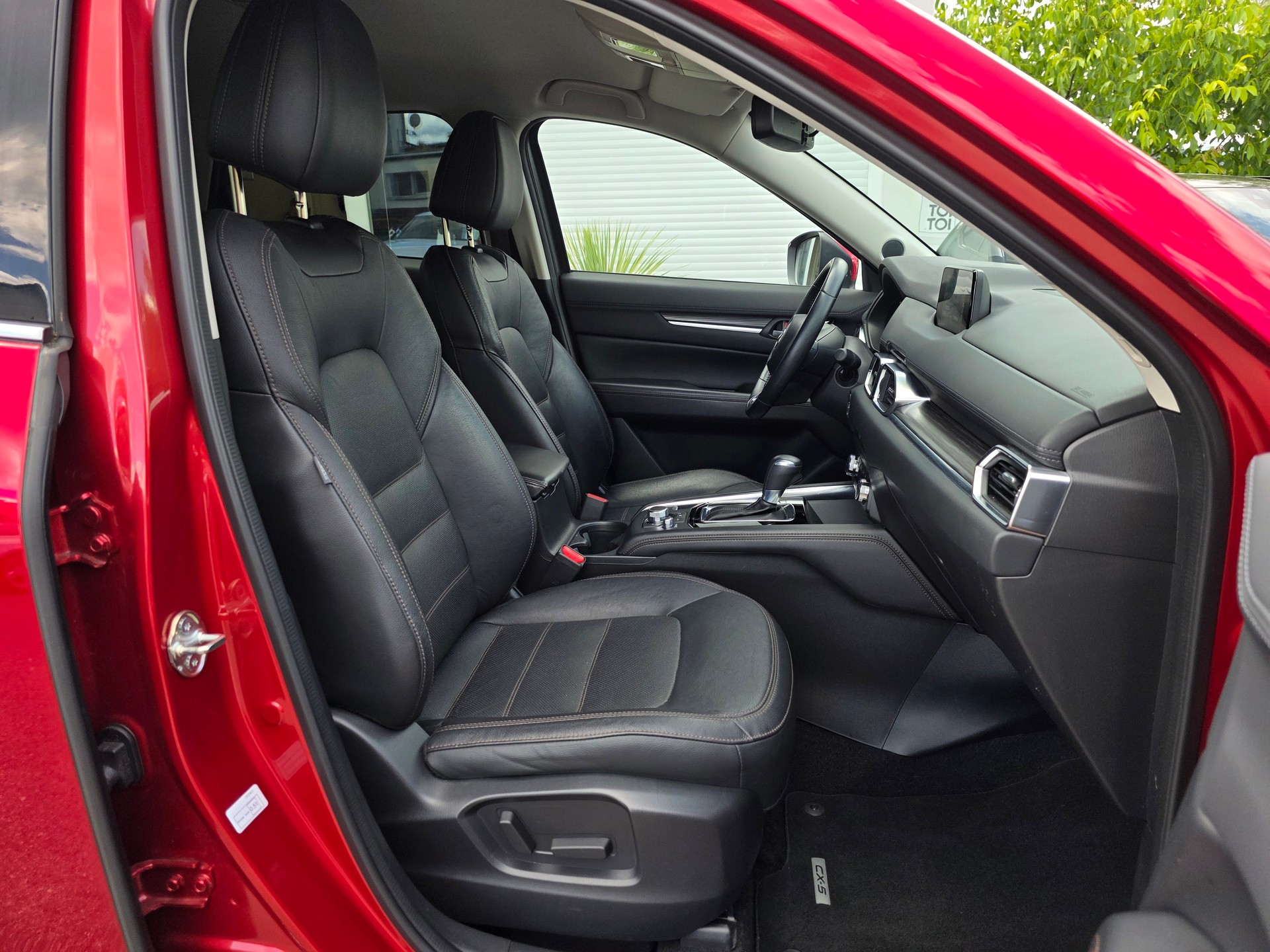 MAZDA CX-5 SKYACTIV-D 175 Revolution AWD Automat ** Facelift ** Frisch ab MFK ** Standheizung **-image-23