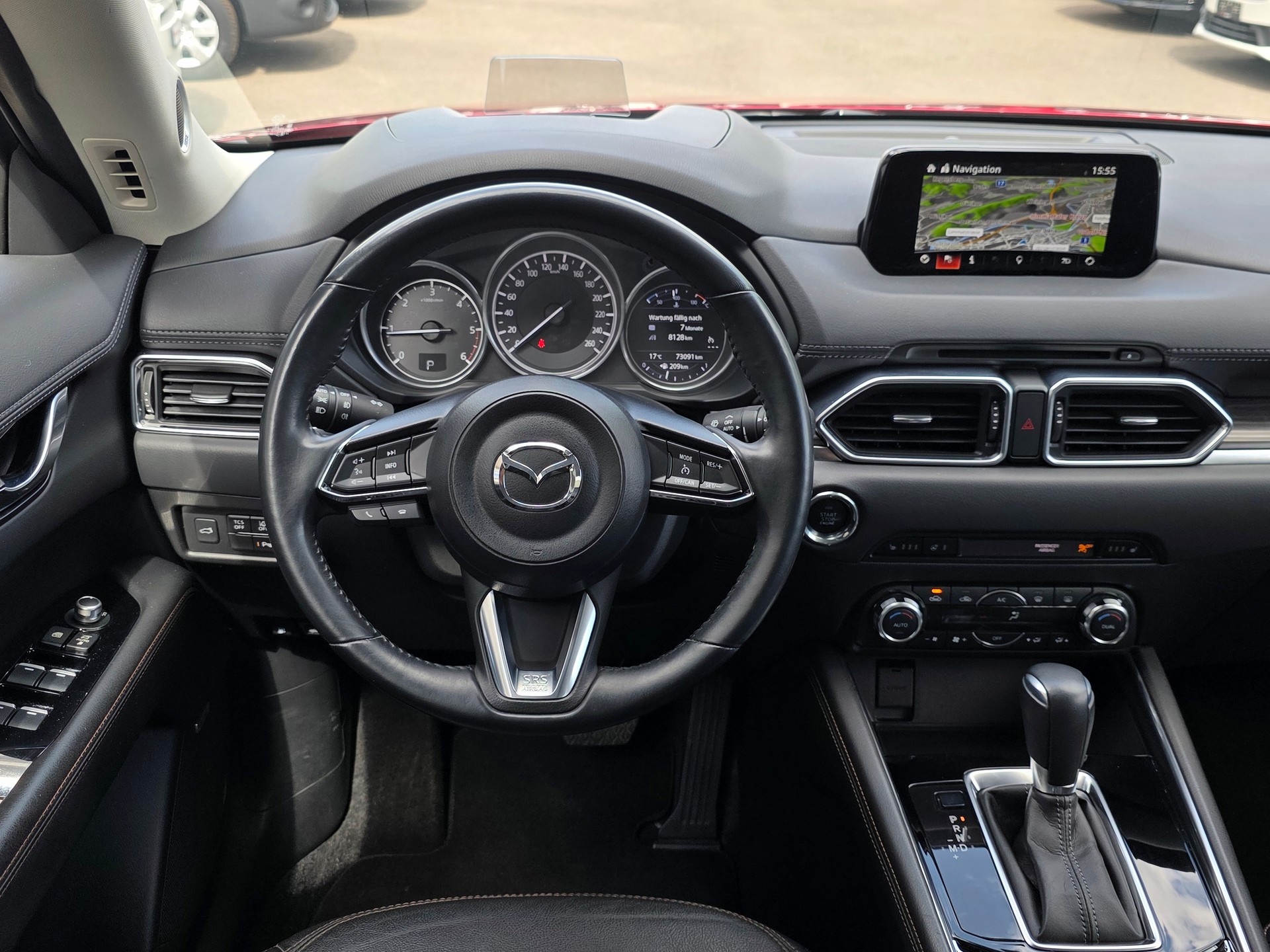 MAZDA CX-5 SKYACTIV-D 175 Revolution AWD Automat ** Facelift ** Frisch ab MFK ** Standheizung **-image-17