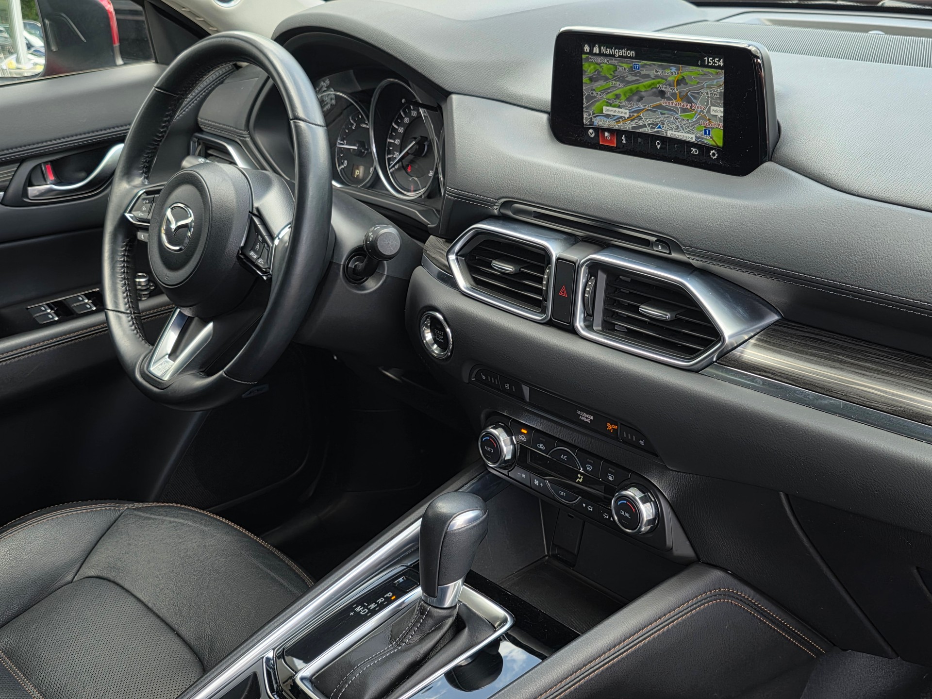 MAZDA CX-5 SKYACTIV-D 175 Revolution AWD Automat ** Facelift ** Frisch ab MFK ** Standheizung **-image-25
