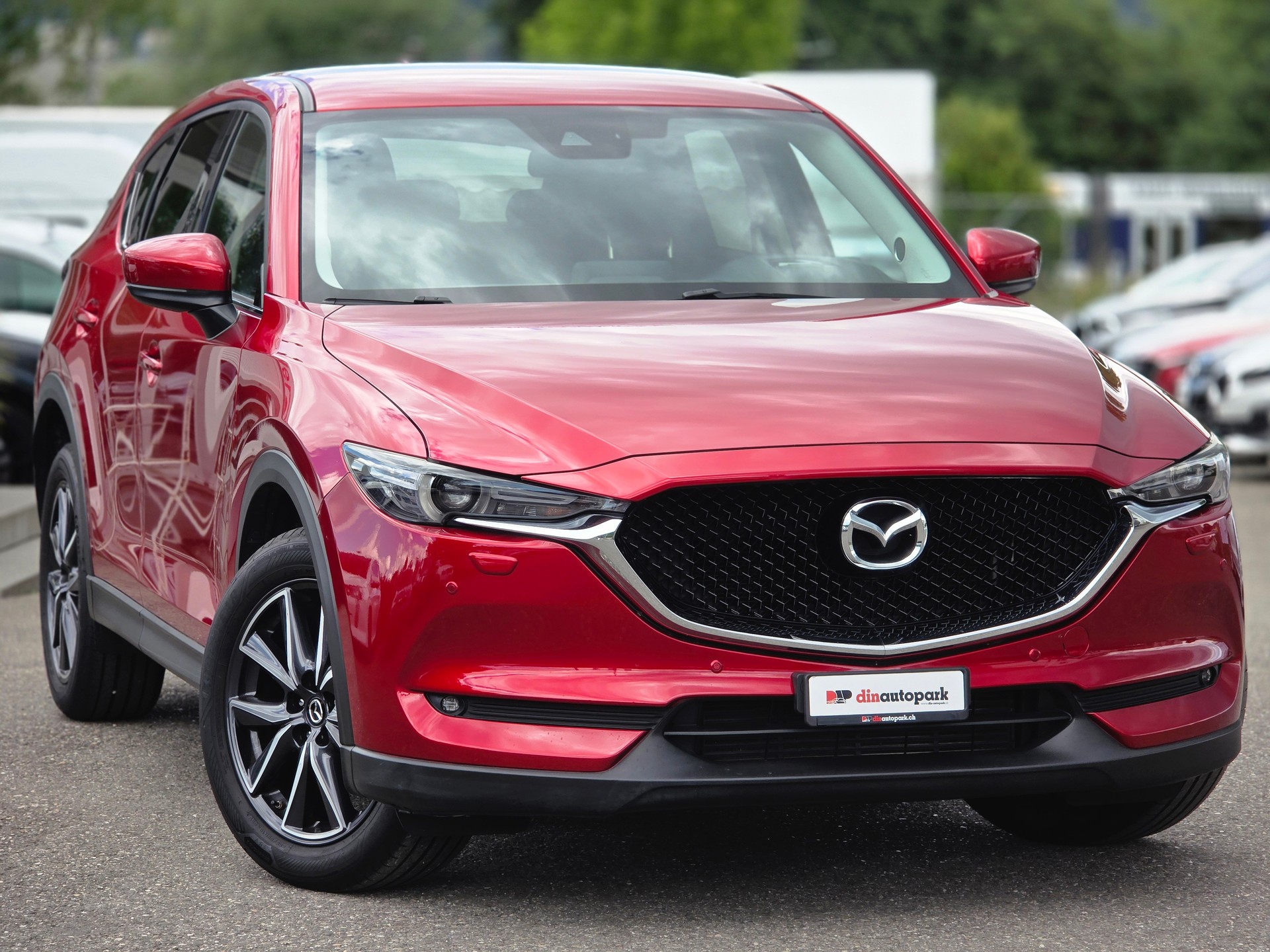 MAZDA CX-5 SKYACTIV-D 175 Revolution AWD Automat ** Facelift ** Frisch ab MFK ** Standheizung **-image-5