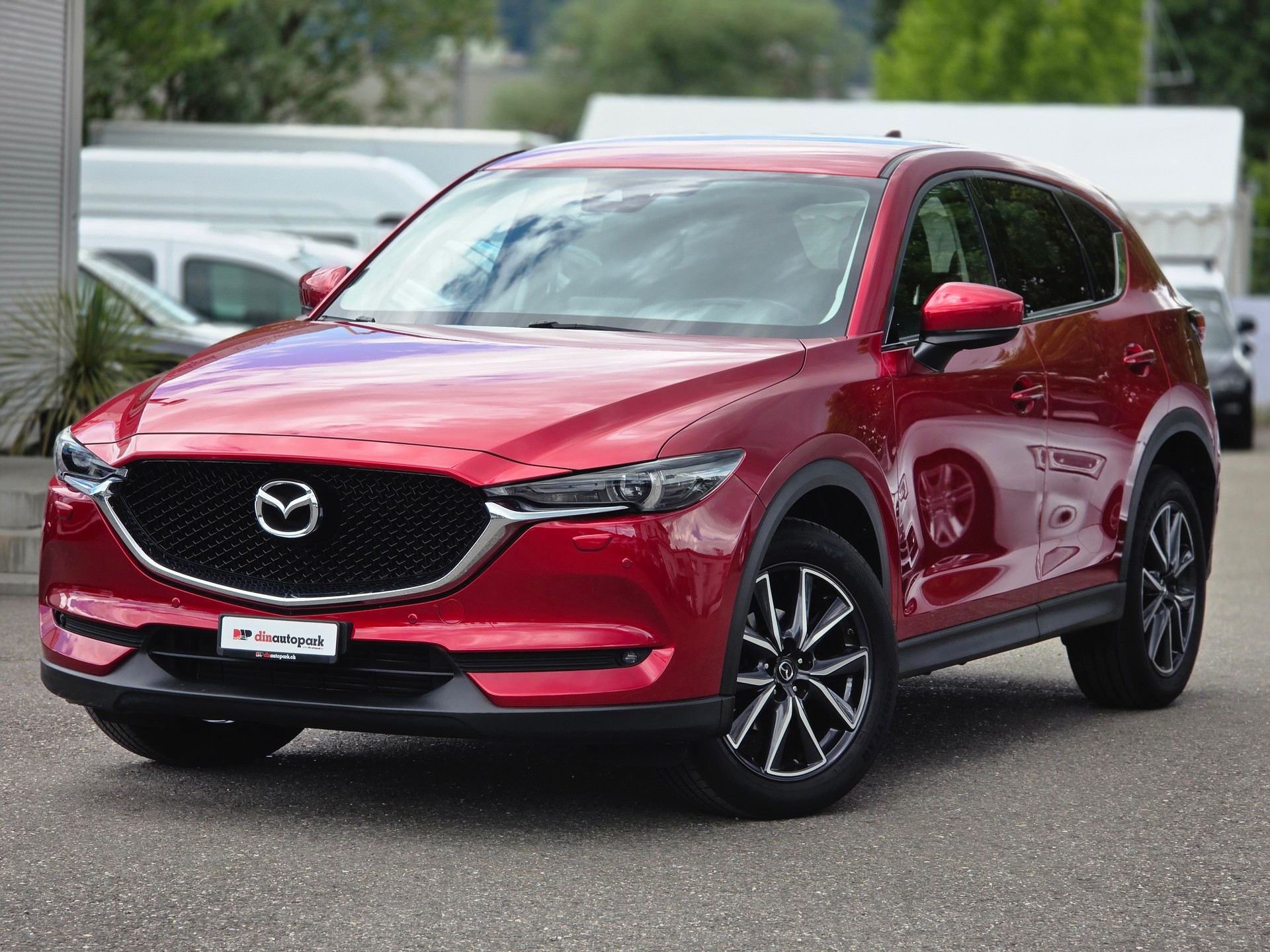 MAZDA CX-5 SKYACTIV-D 175 Revolution AWD Automat ** Facelift ** Frisch ab MFK ** Standheizung **-image-1