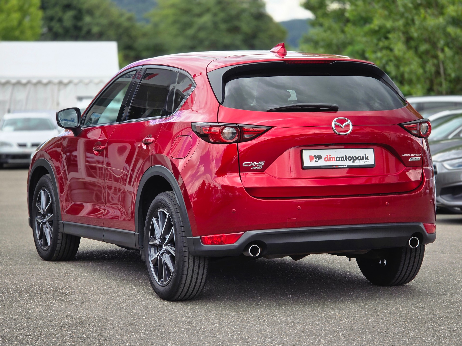 MAZDA CX-5 SKYACTIV-D 175 Revolution AWD Automat ** Facelift ** Frisch ab MFK ** Standheizung **-image-8