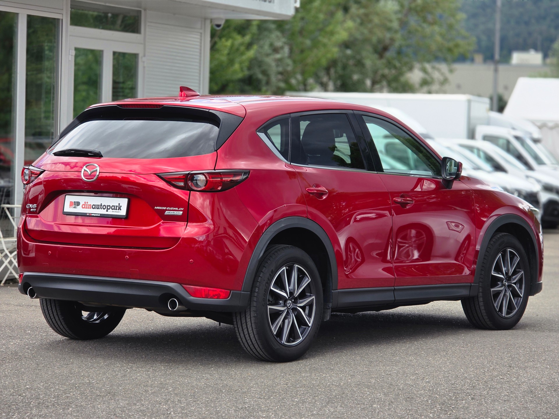 MAZDA CX-5 SKYACTIV-D 175 Revolution AWD Automat ** Facelift ** Frisch ab MFK ** Standheizung **-image-7