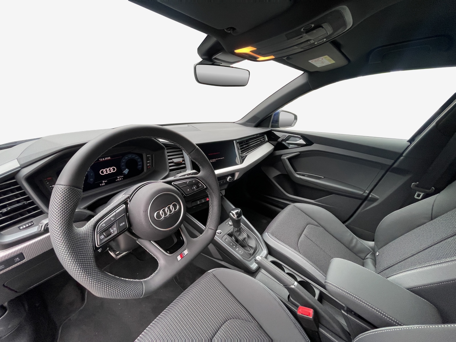 AUDI A1 Sportback 30 TFSI Attraction S-tronic-image-8