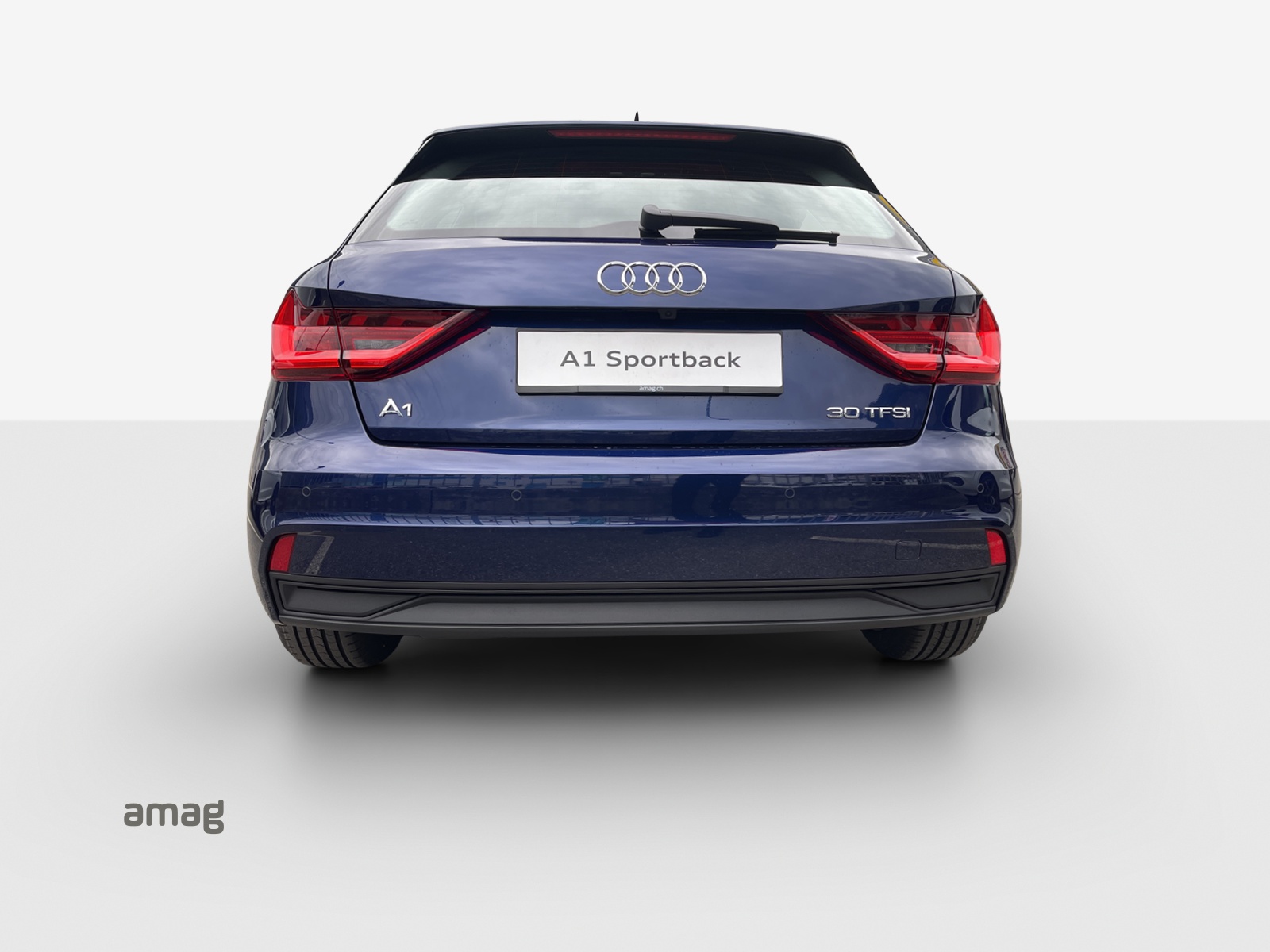 AUDI A1 Sportback 30 TFSI Attraction S-tronic-image-1