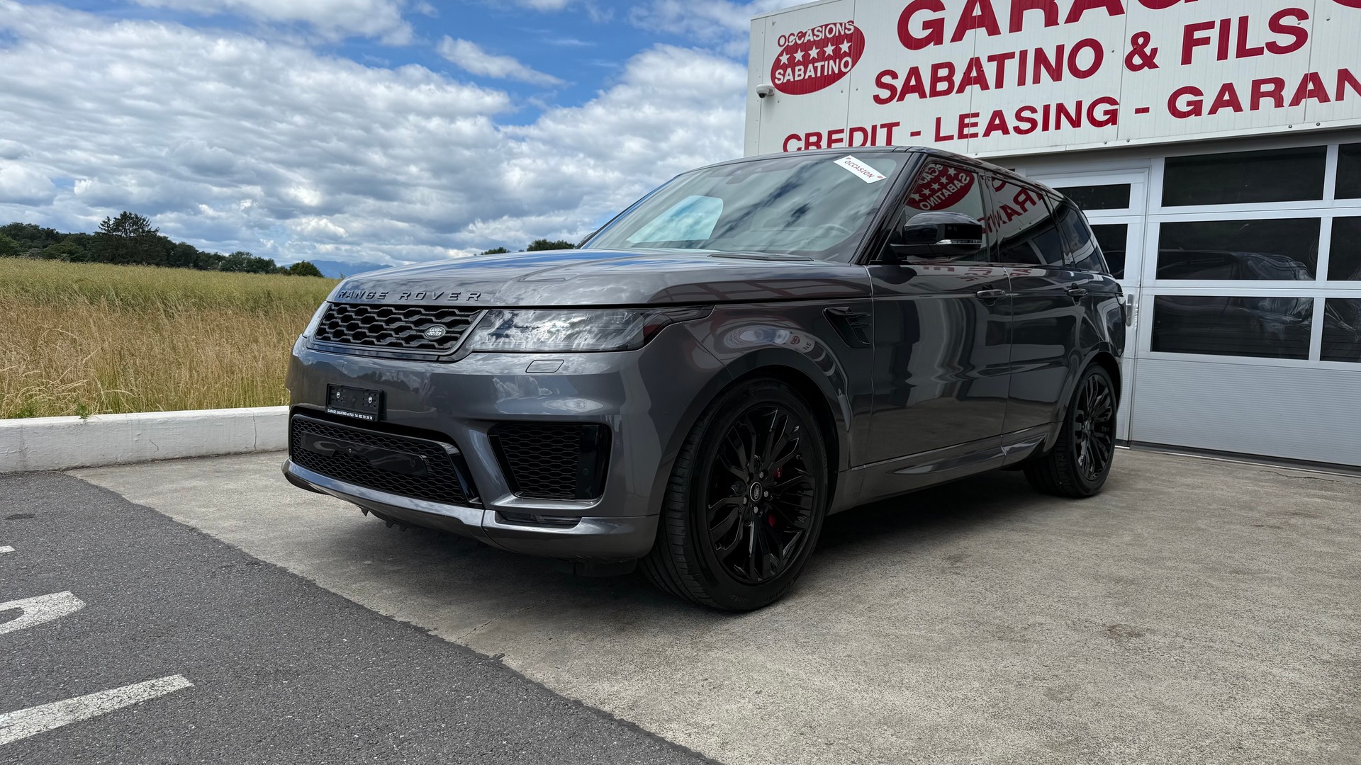 LAND ROVER Range Rover Sport P400e 2.0 I4 PHEV HSE Dynamic Aut.-image-0