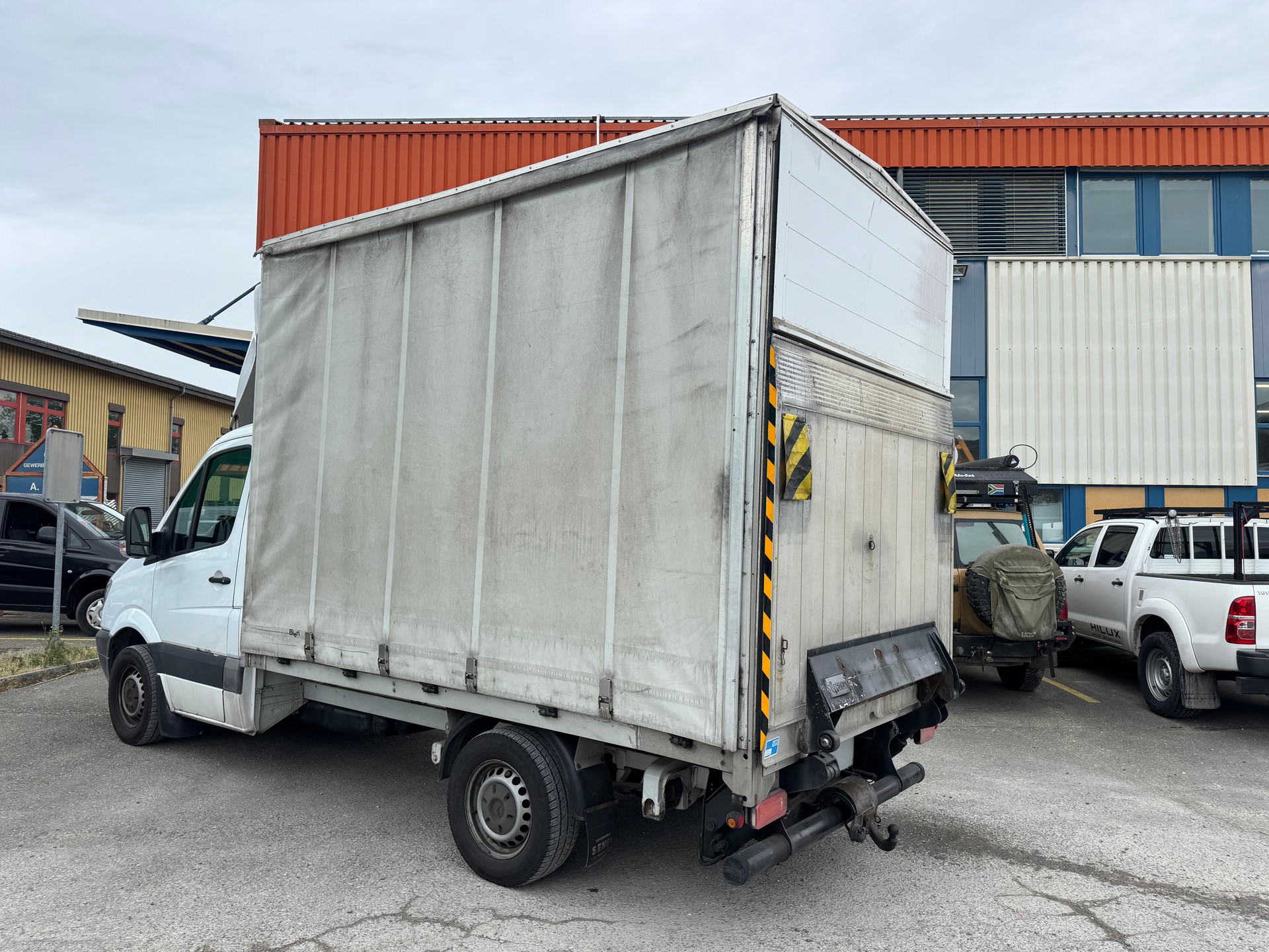 MERCEDES-BENZ Sprinter 315 CDI Standard-image-3