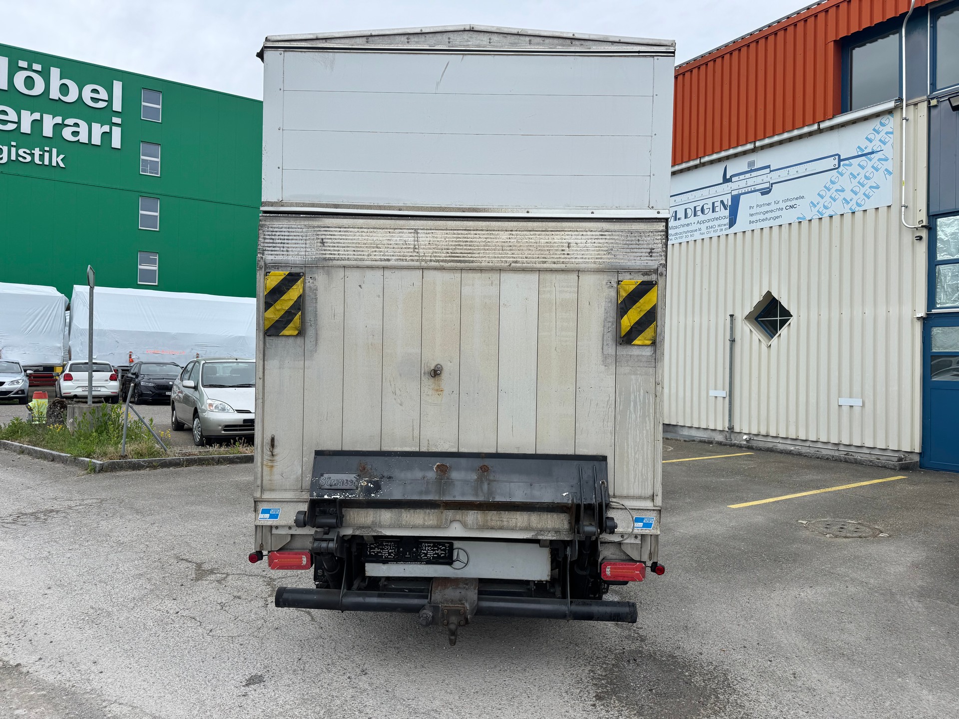 MERCEDES-BENZ Sprinter 315 CDI Standard-image-4