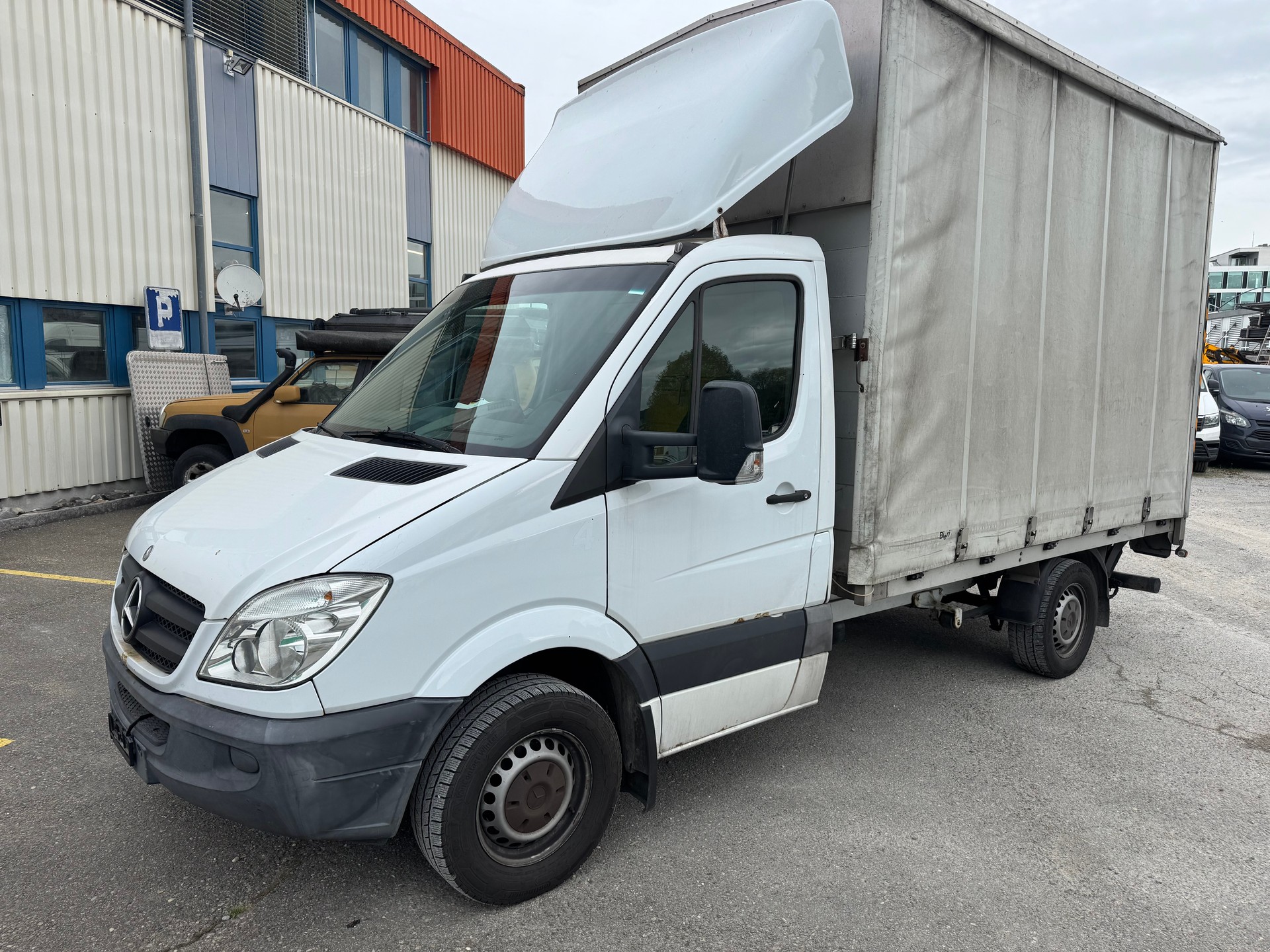 MERCEDES-BENZ Sprinter 315 CDI Standard-image-1