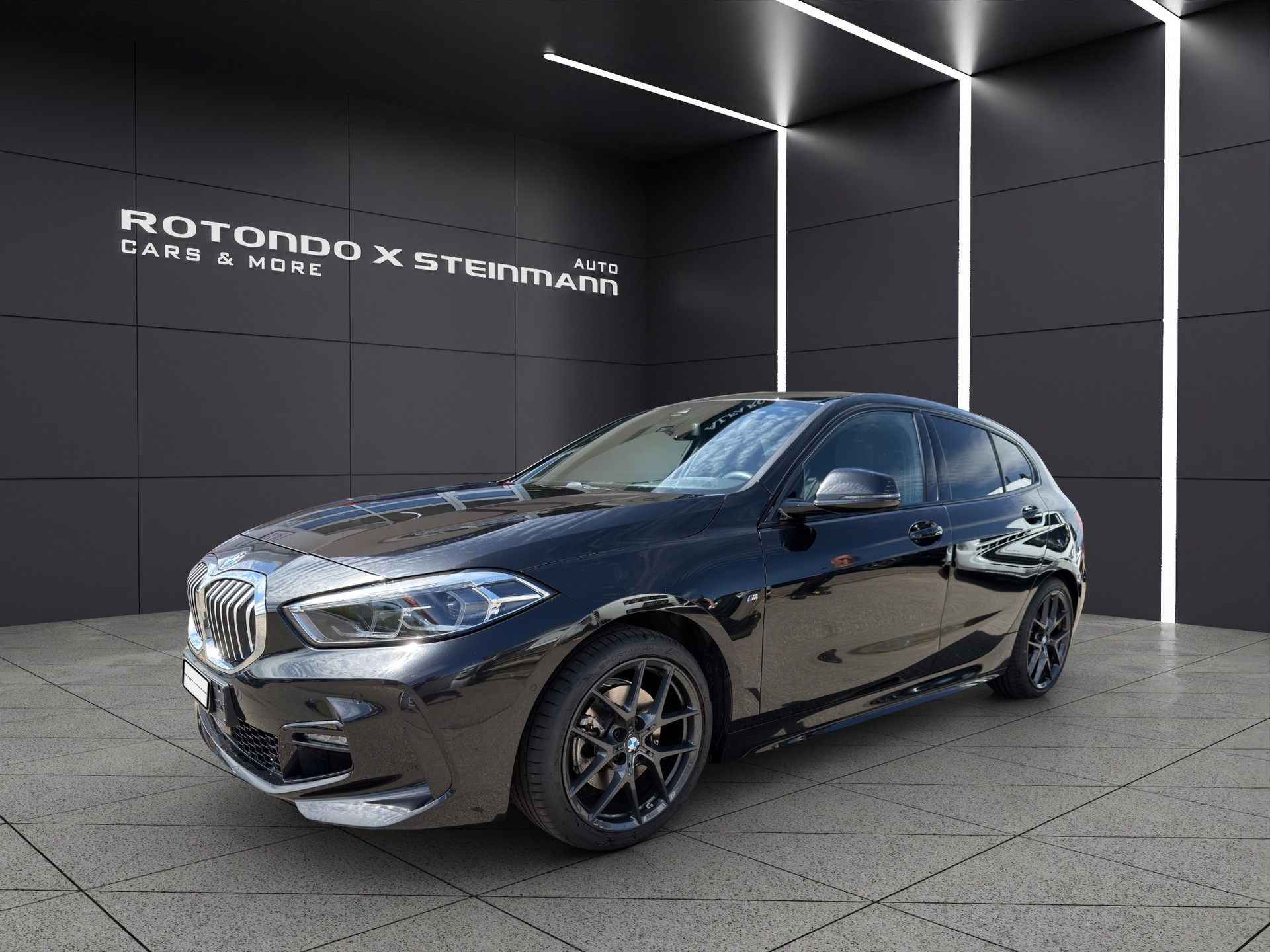 BMW 118i Pure M Sport Steptronic-image-0
