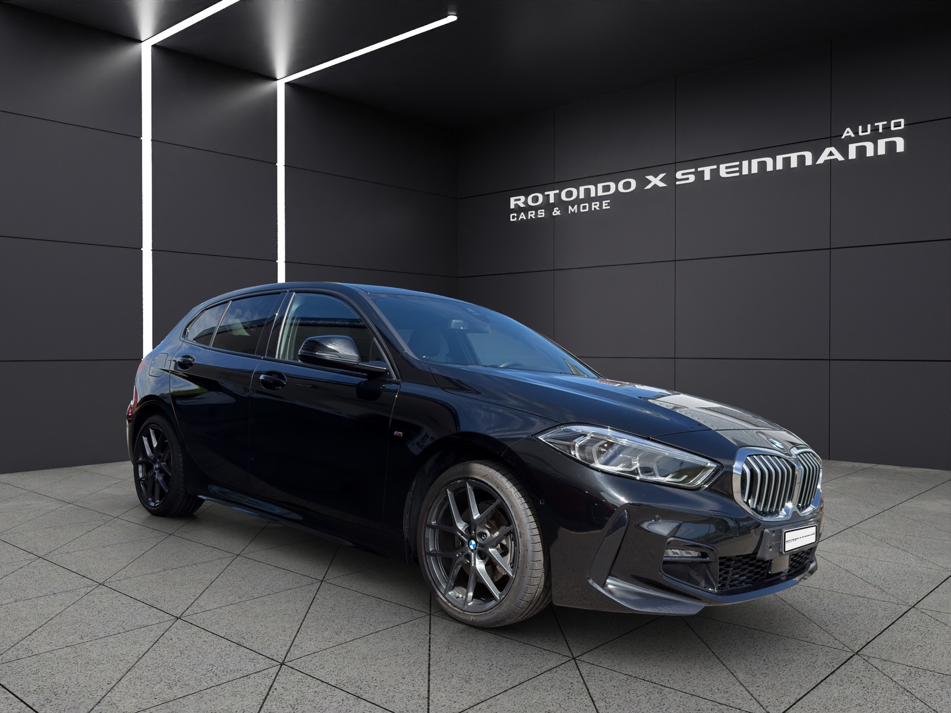 BMW 118i Pure M Sport Steptronic-image-4
