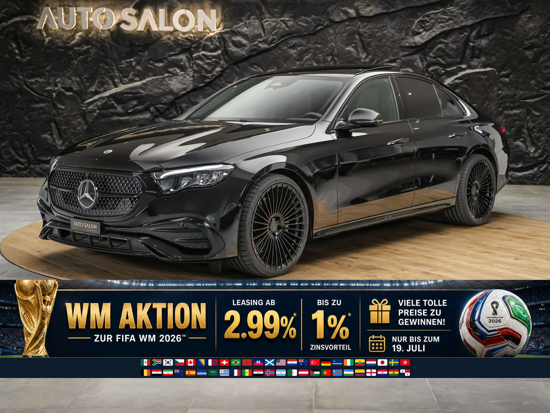 MERCEDES-BENZ E 220 d AMG Line *21" Felgen*Abstandsregler*Panorama*