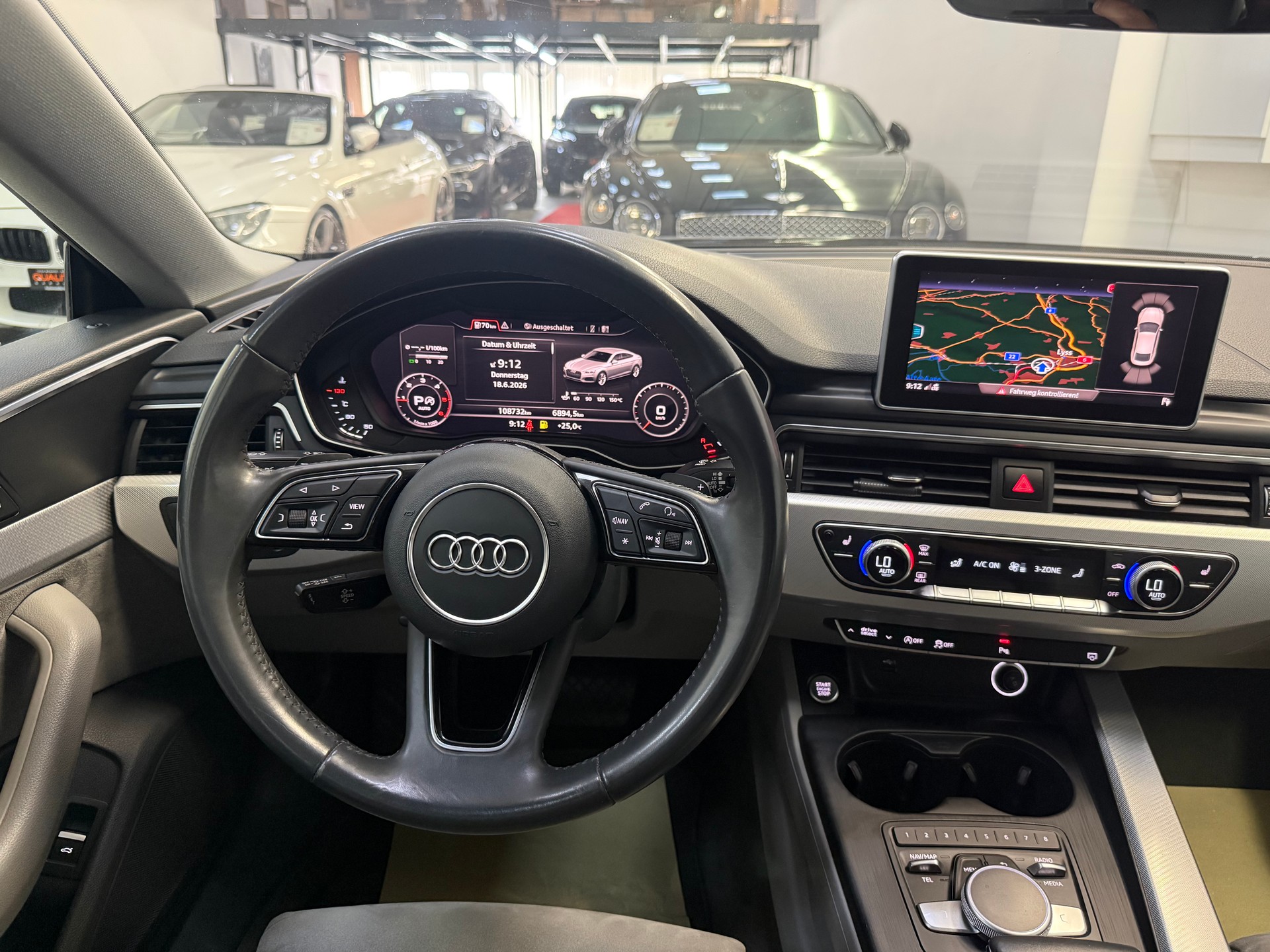 AUDI A5 Sportback 2.0 TDI Design S-tronic-image-15