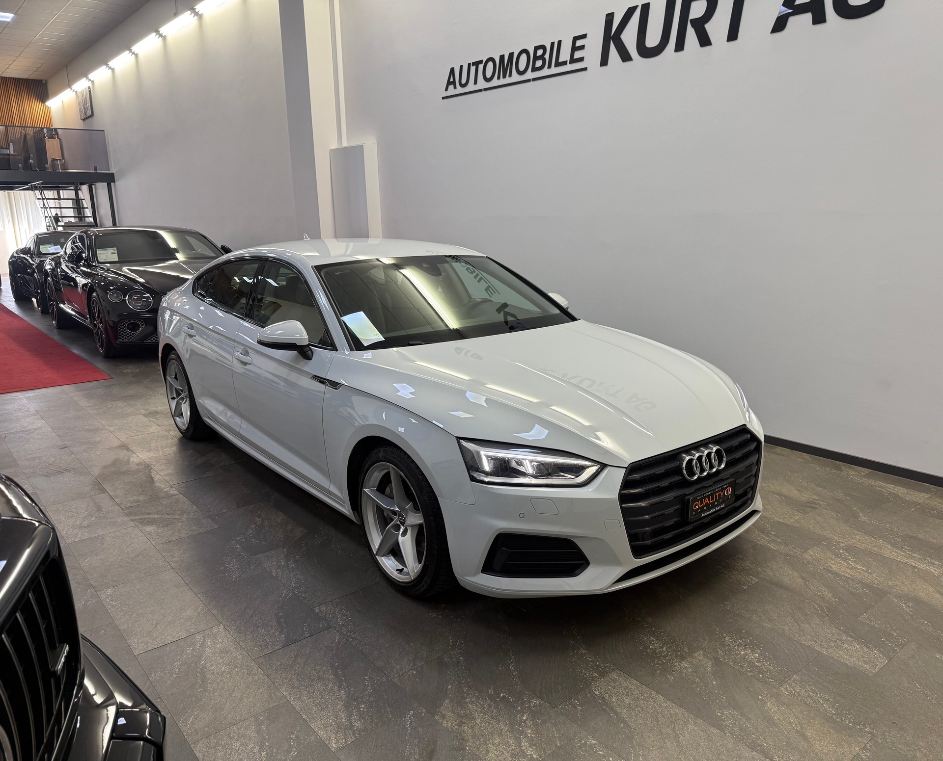 AUDI A5 Sportback 2.0 TDI Design S-tronic-image-7