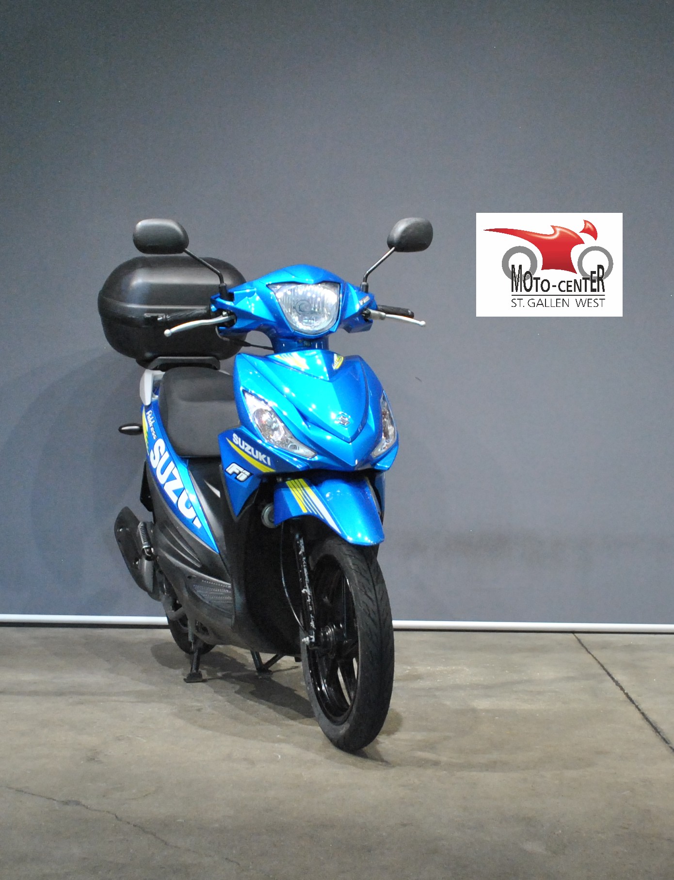 SUZUKI UK 110 Address