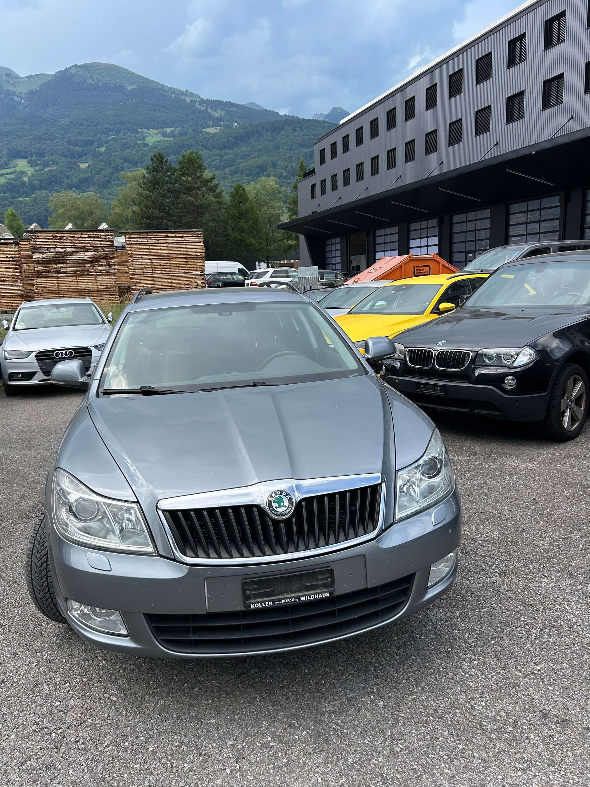 SKODA Octavia Combi 2.0 TDI Elegance DSG-image-7