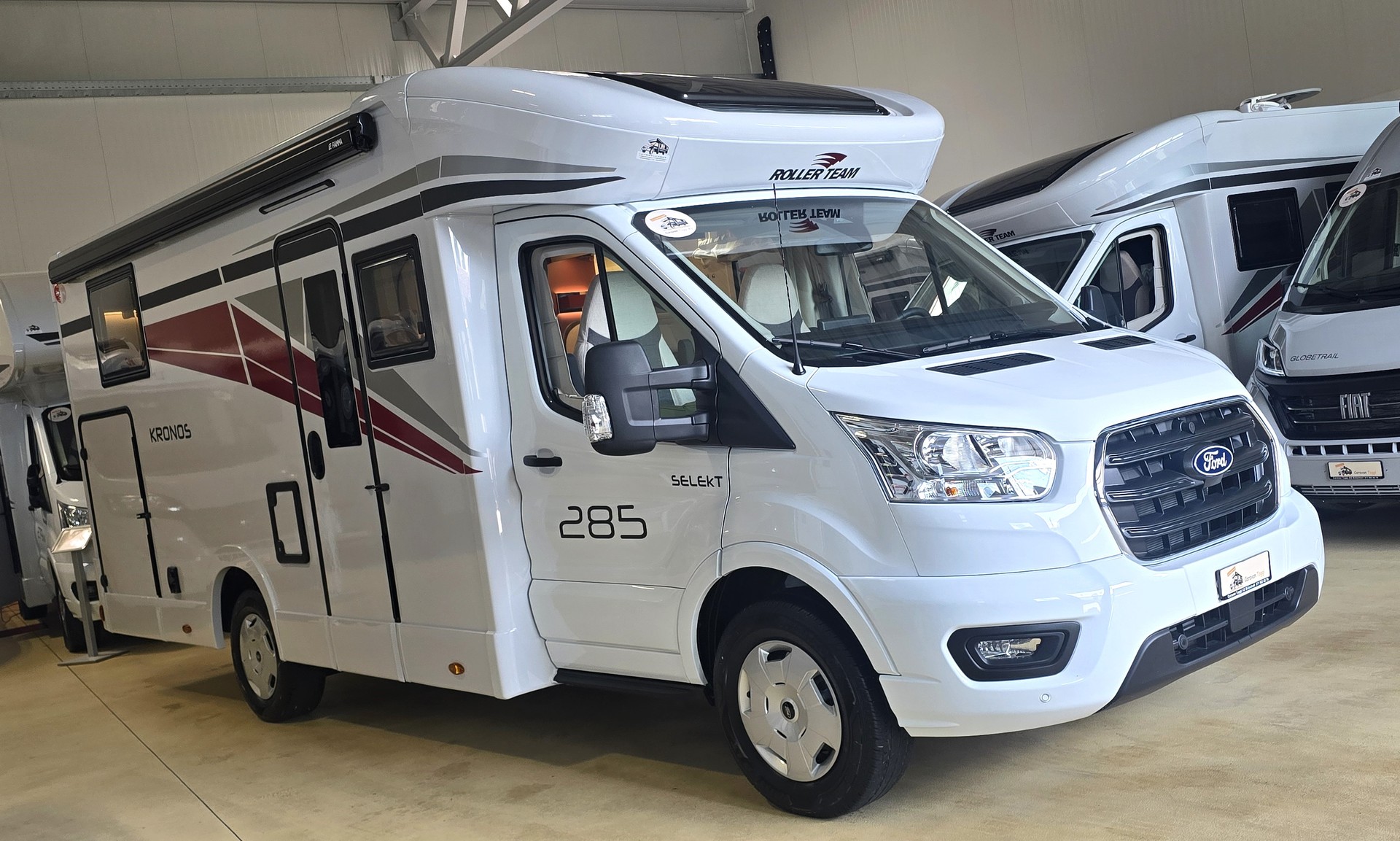 ROLLER TEAM Kronos 285 TL, Ford Transit 2.0EcoBlue 165PS/ ACC/ 8-gang Auto.-image-0