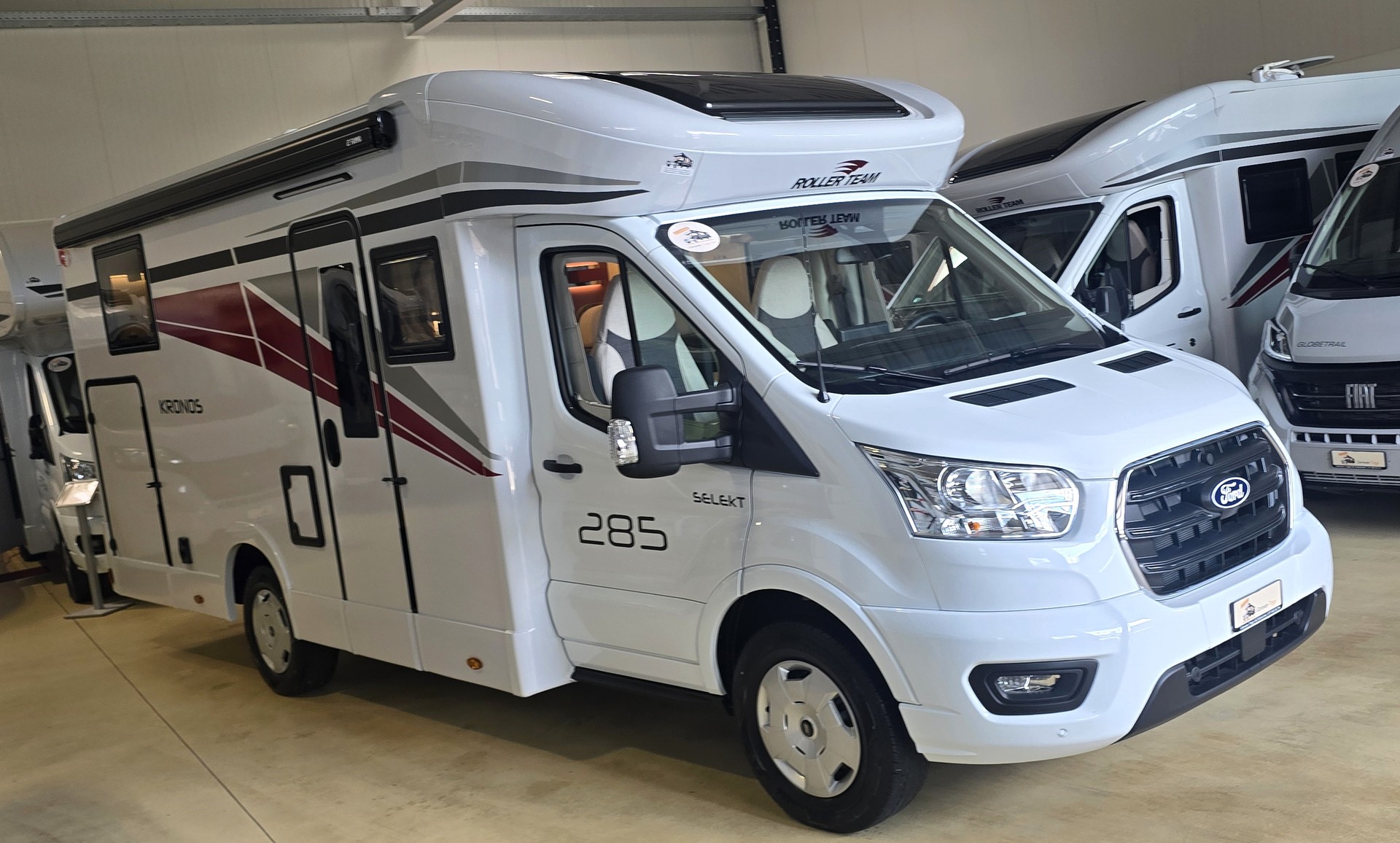 ROLLER TEAM Kronos 285 TL, Ford Transit 2.0EcoBlue 165PS/ ACC/ 8-gang Auto.-image-1